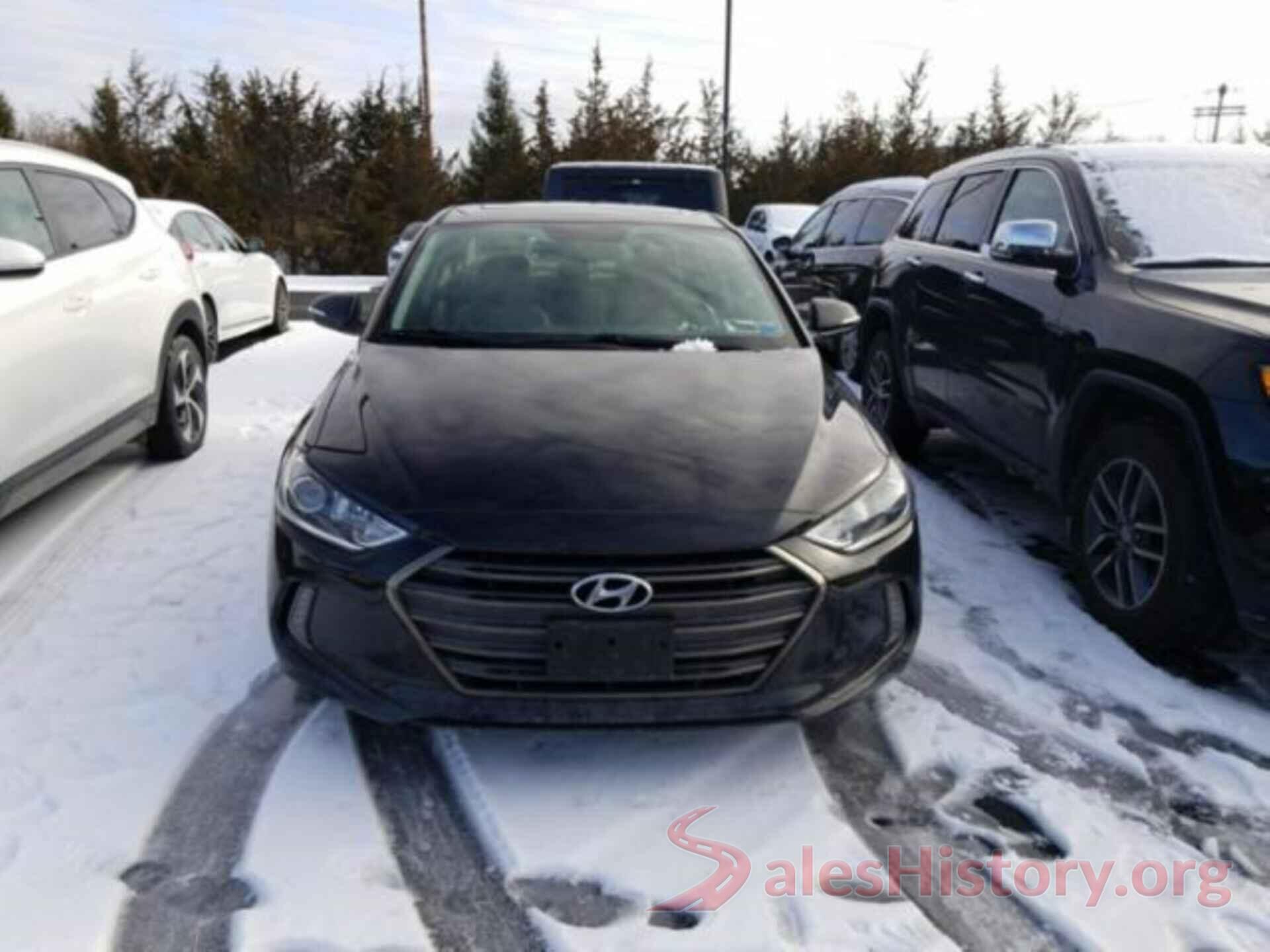 5NPD84LF4HH172872 2017 HYUNDAI ELANTRA