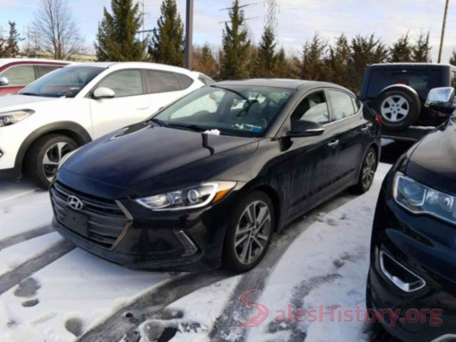 5NPD84LF4HH172872 2017 HYUNDAI ELANTRA