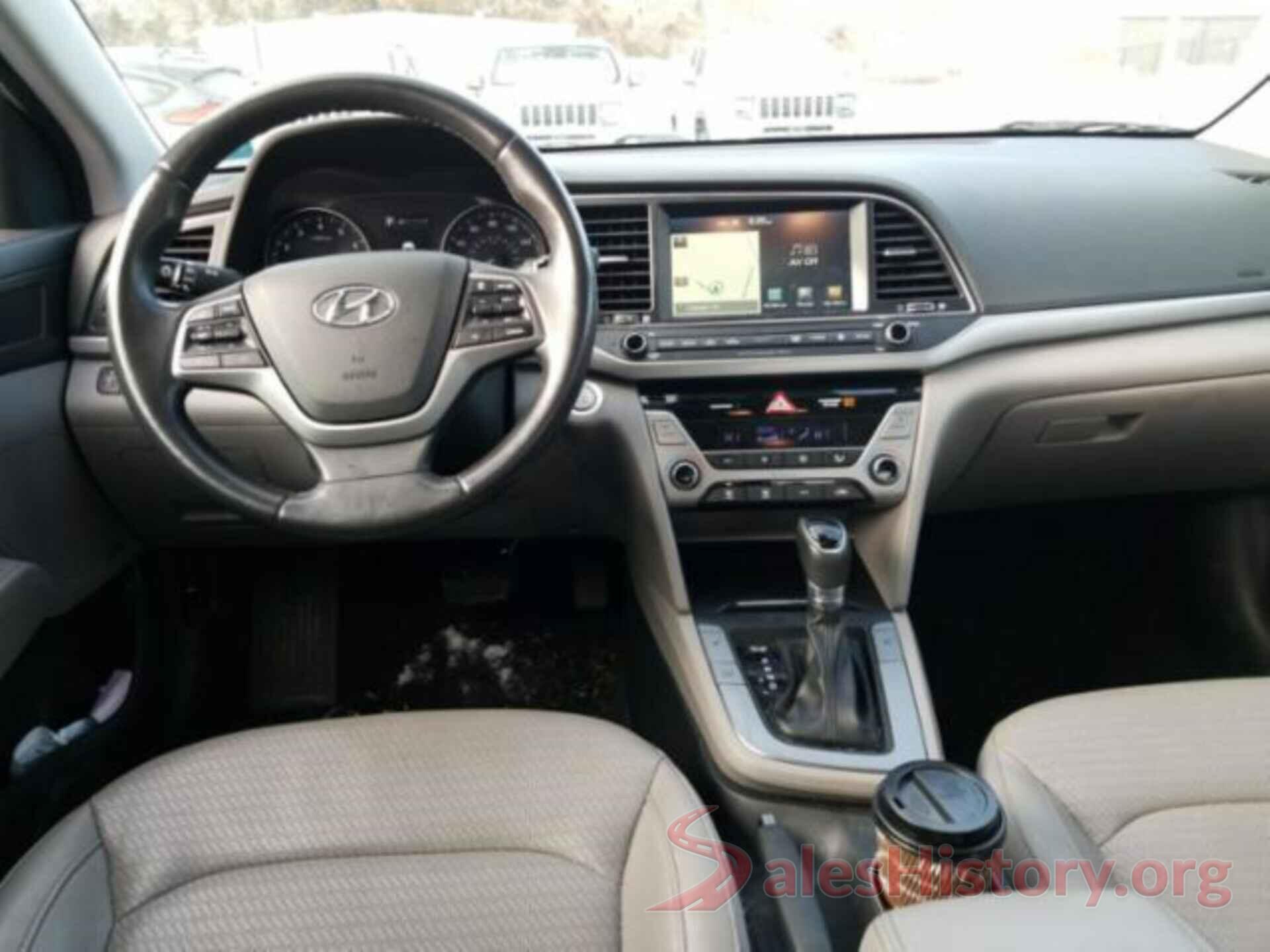 5NPD84LF4HH172872 2017 HYUNDAI ELANTRA