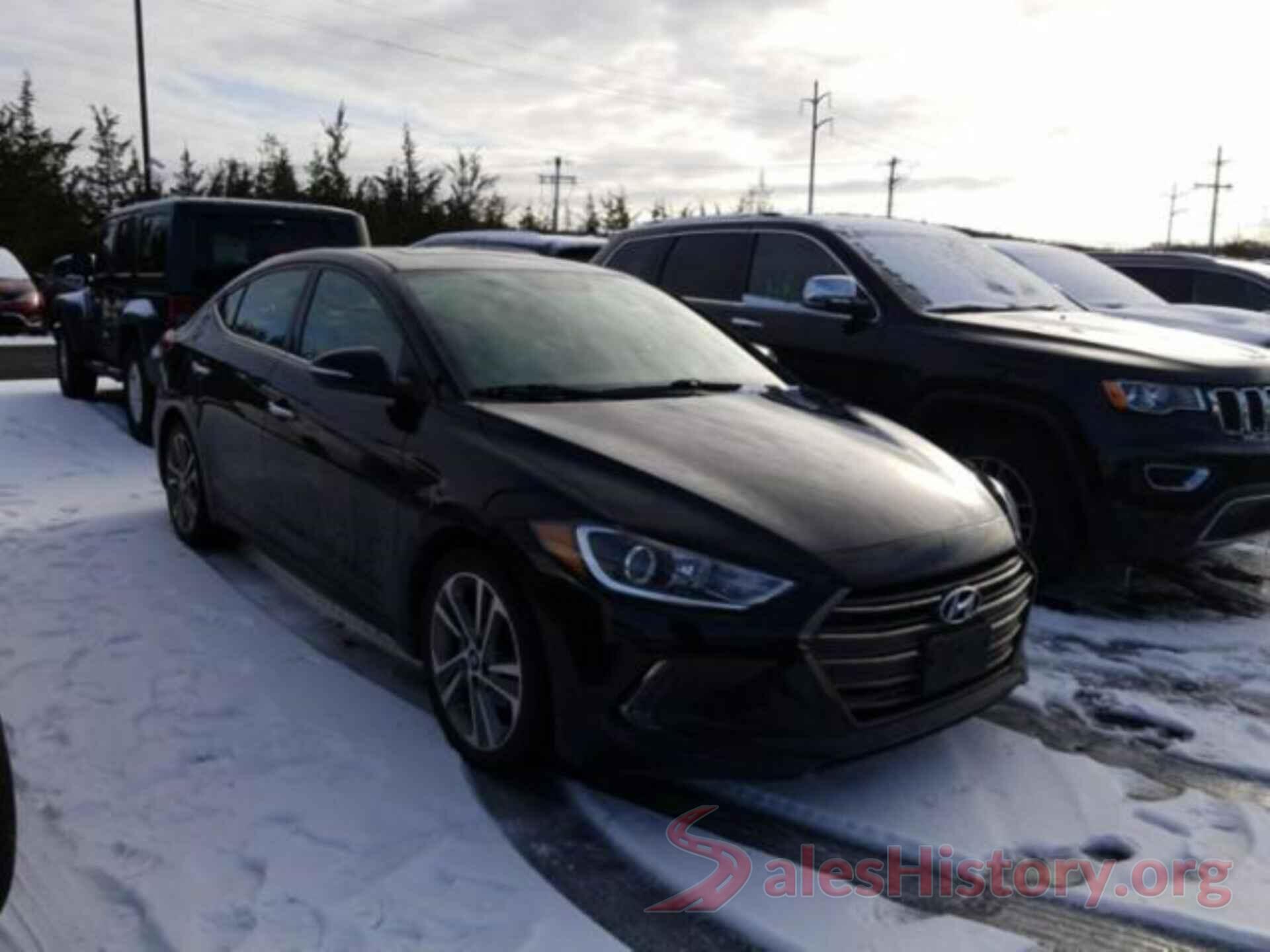 5NPD84LF4HH172872 2017 HYUNDAI ELANTRA