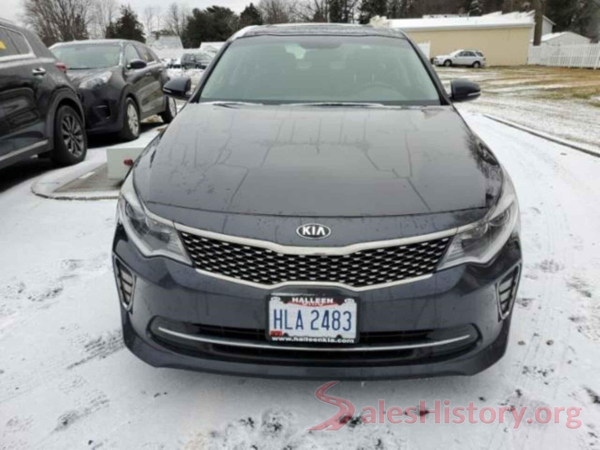 5XXGT4L31JG245781 2018 KIA OPTIMA