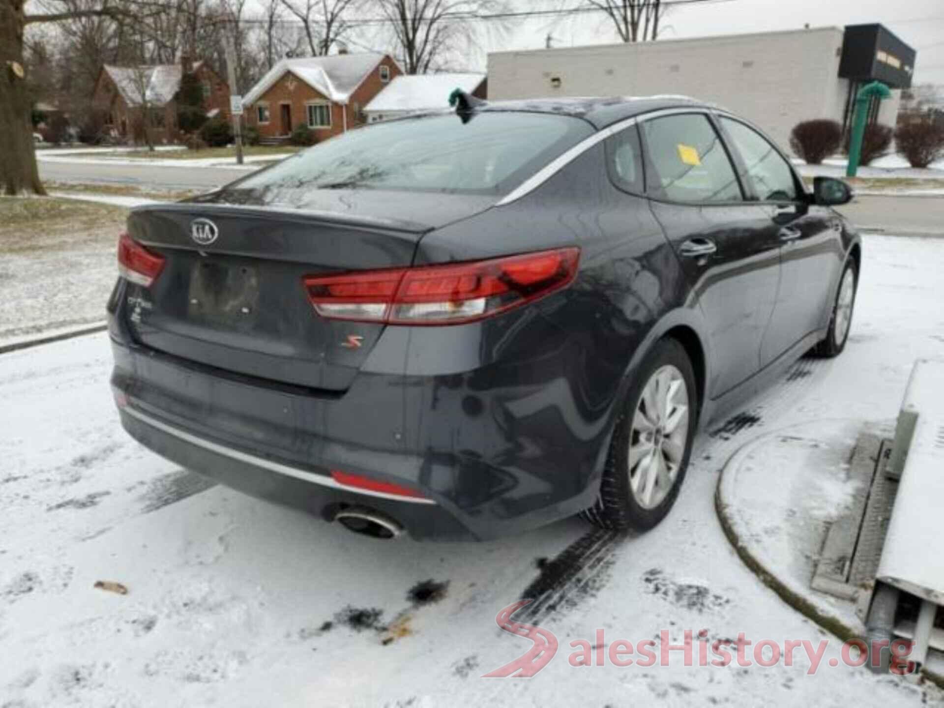 5XXGT4L31JG245781 2018 KIA OPTIMA