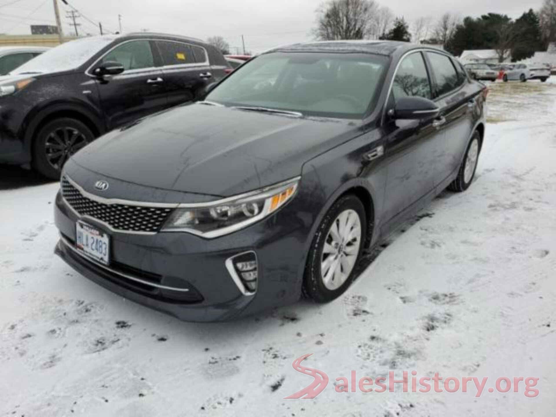 5XXGT4L31JG245781 2018 KIA OPTIMA