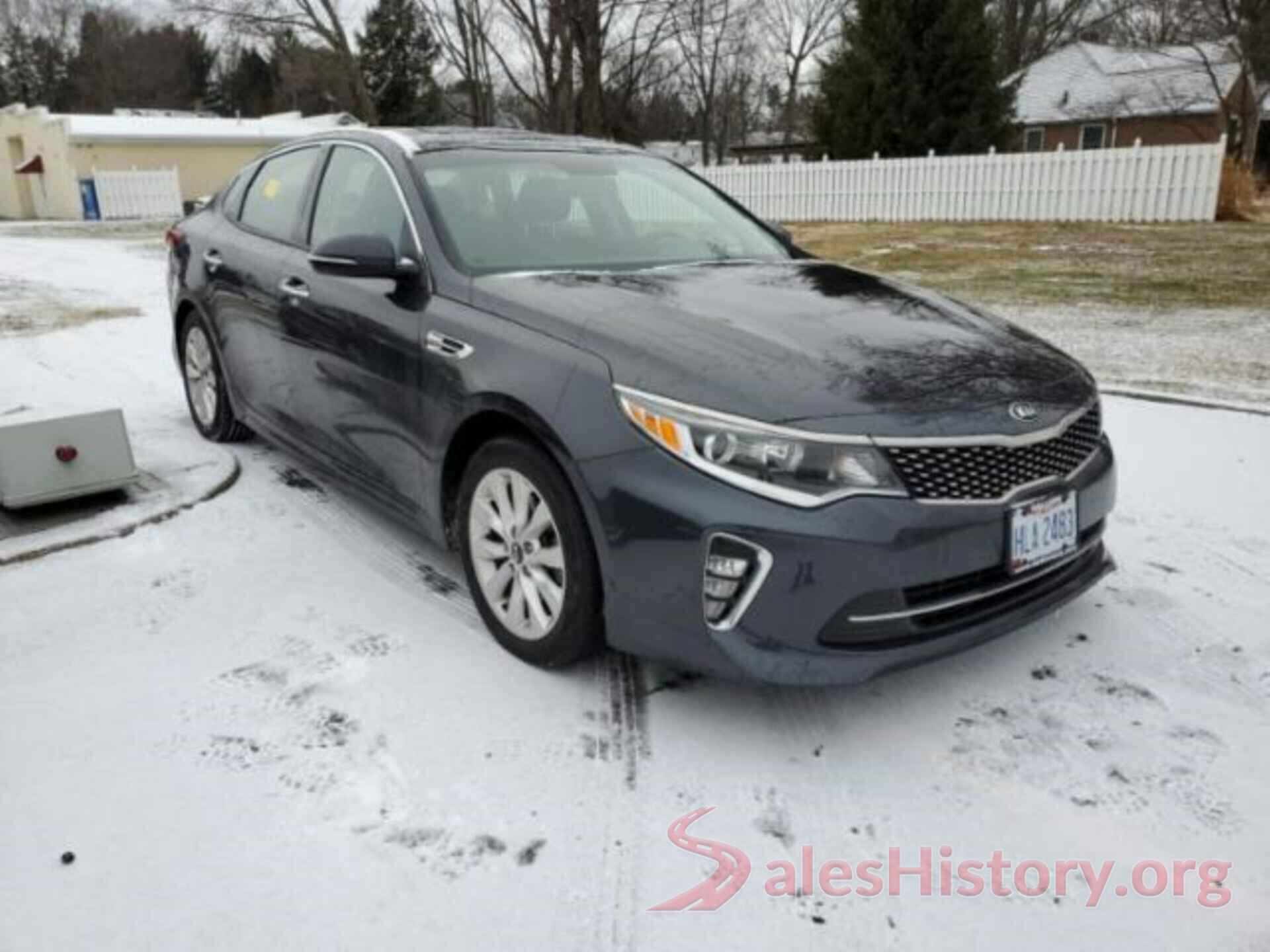 5XXGT4L31JG245781 2018 KIA OPTIMA