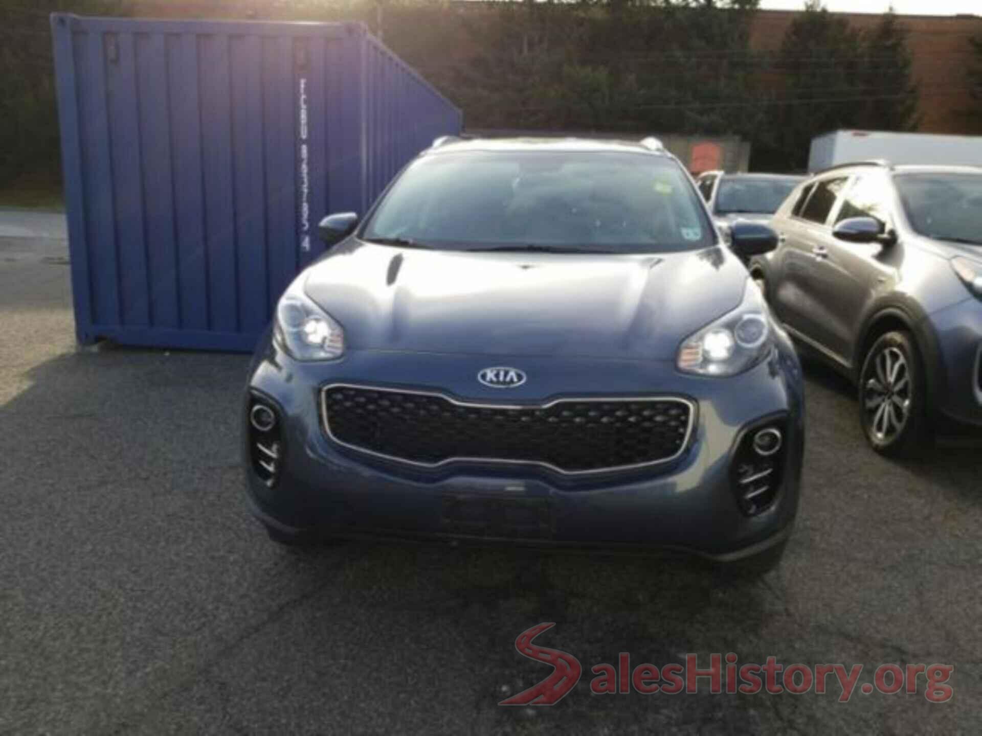 KNDPMCACXJ7470218 2018 KIA SPORTAGE