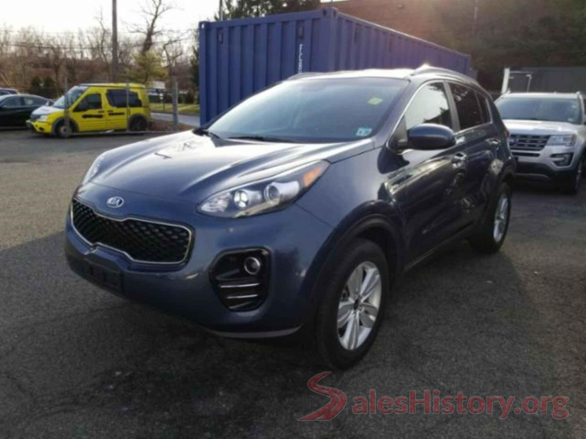 KNDPMCACXJ7470218 2018 KIA SPORTAGE