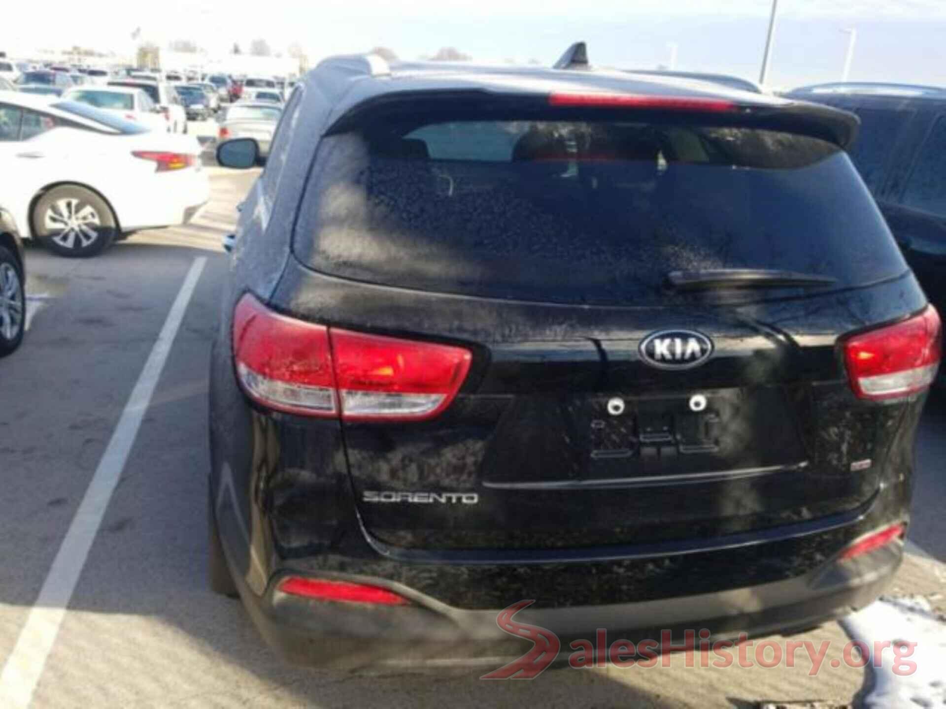 5XYPG4A3XJG416322 2018 KIA SORENTO