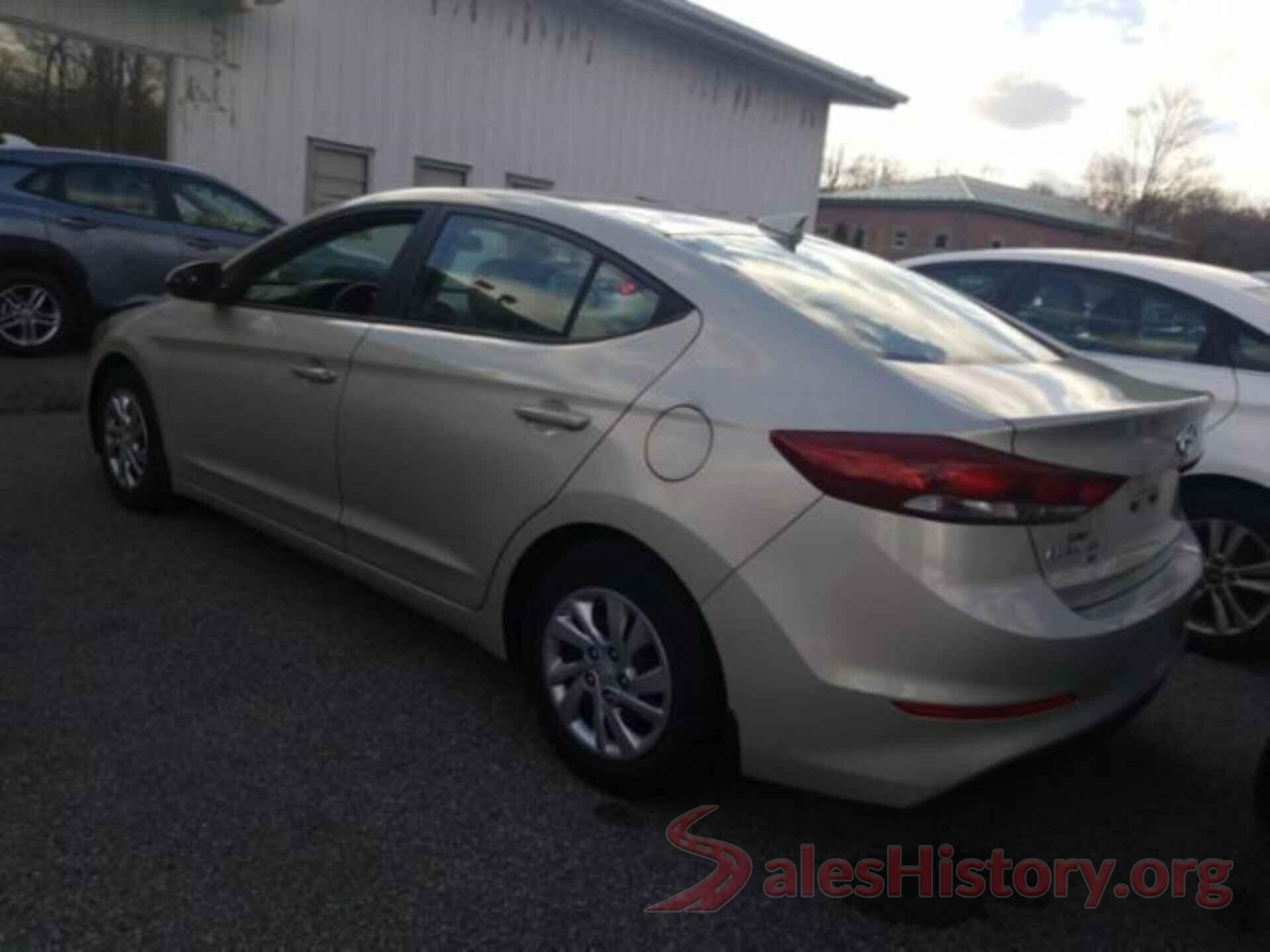 KMHD74LF3HU390239 2017 HYUNDAI ELANTRA