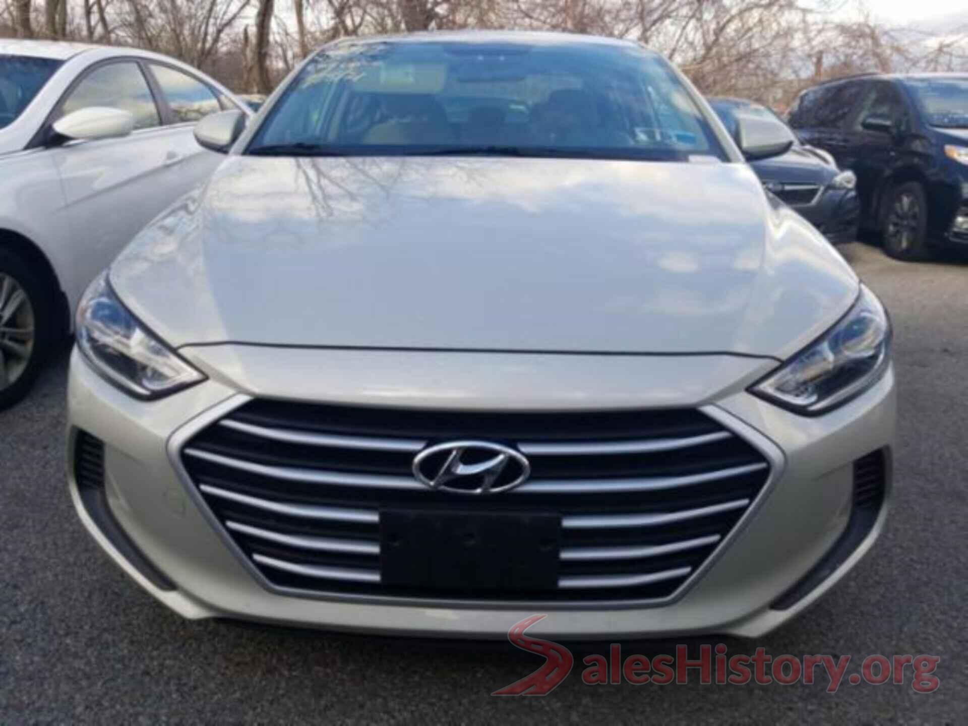 KMHD74LF3HU390239 2017 HYUNDAI ELANTRA