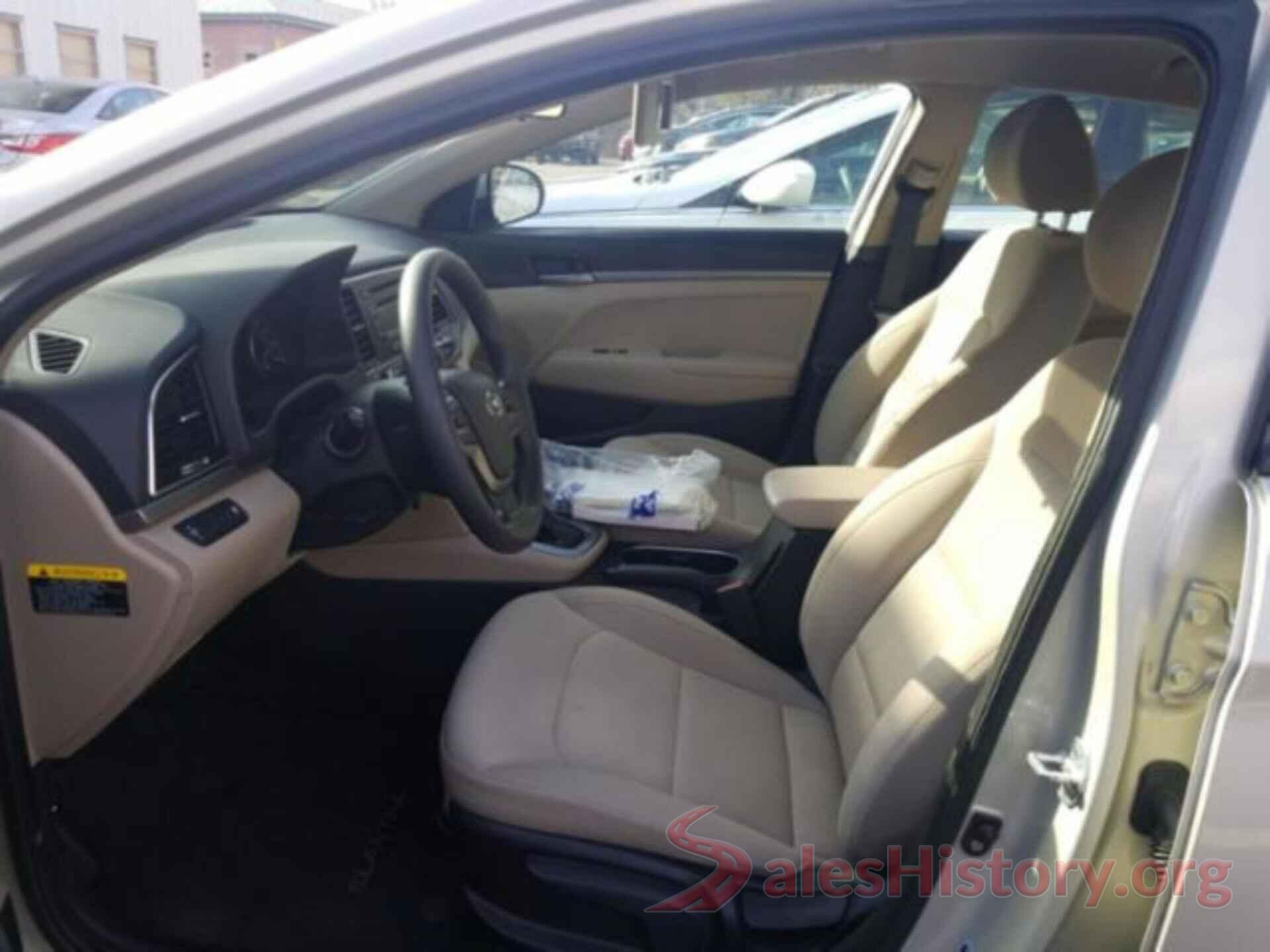 KMHD74LF3HU390239 2017 HYUNDAI ELANTRA