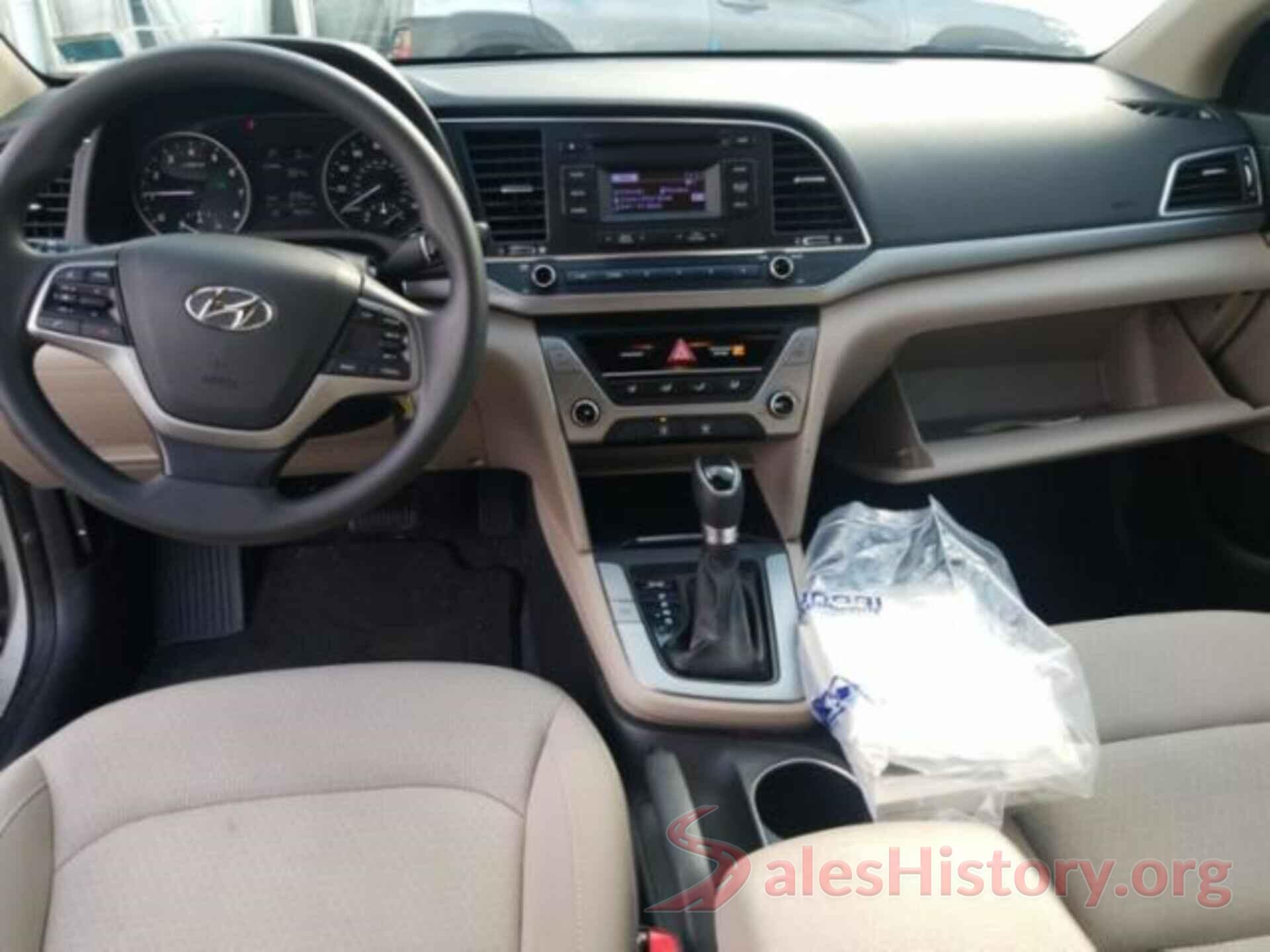 KMHD74LF3HU390239 2017 HYUNDAI ELANTRA