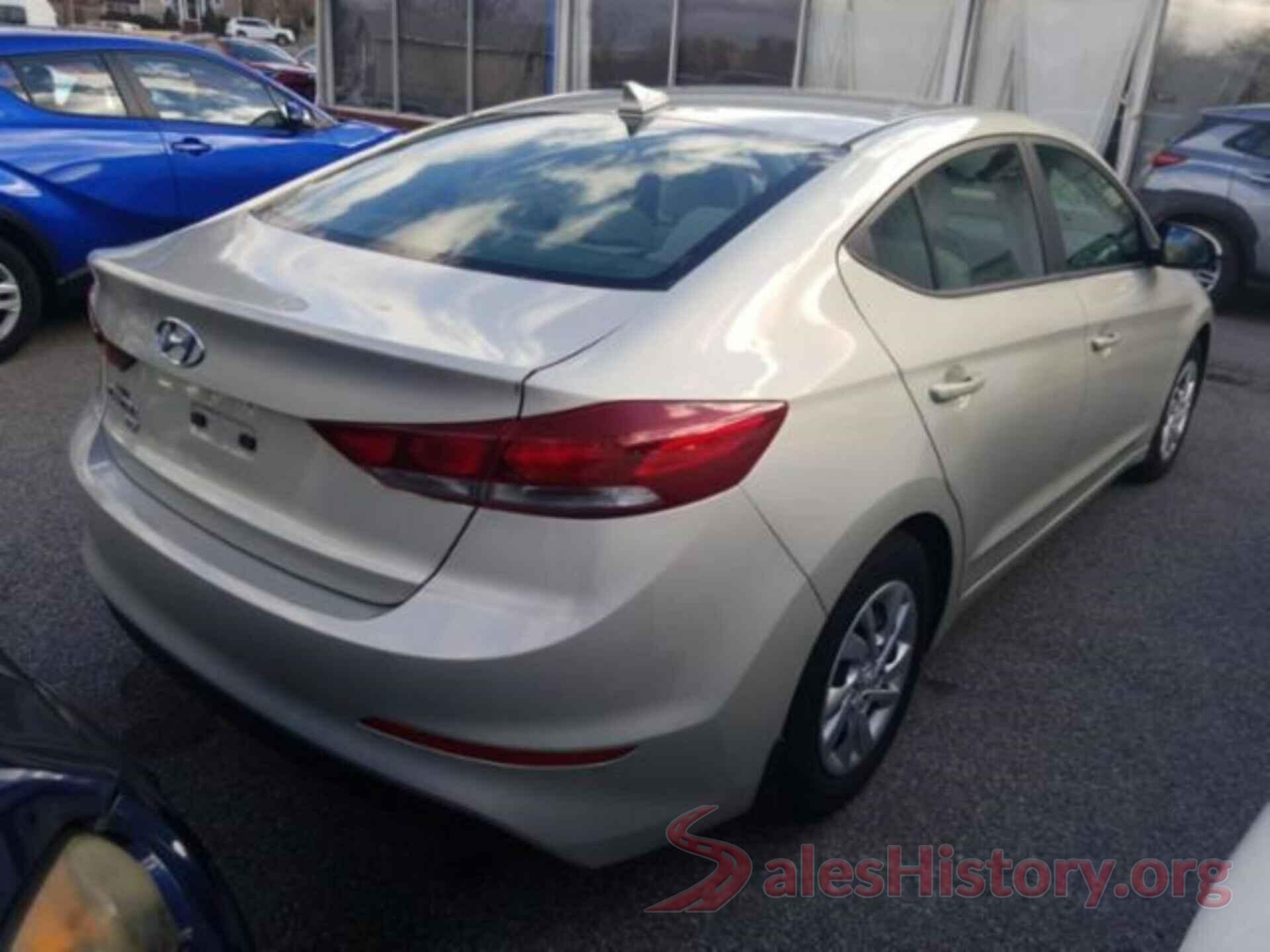 KMHD74LF3HU390239 2017 HYUNDAI ELANTRA