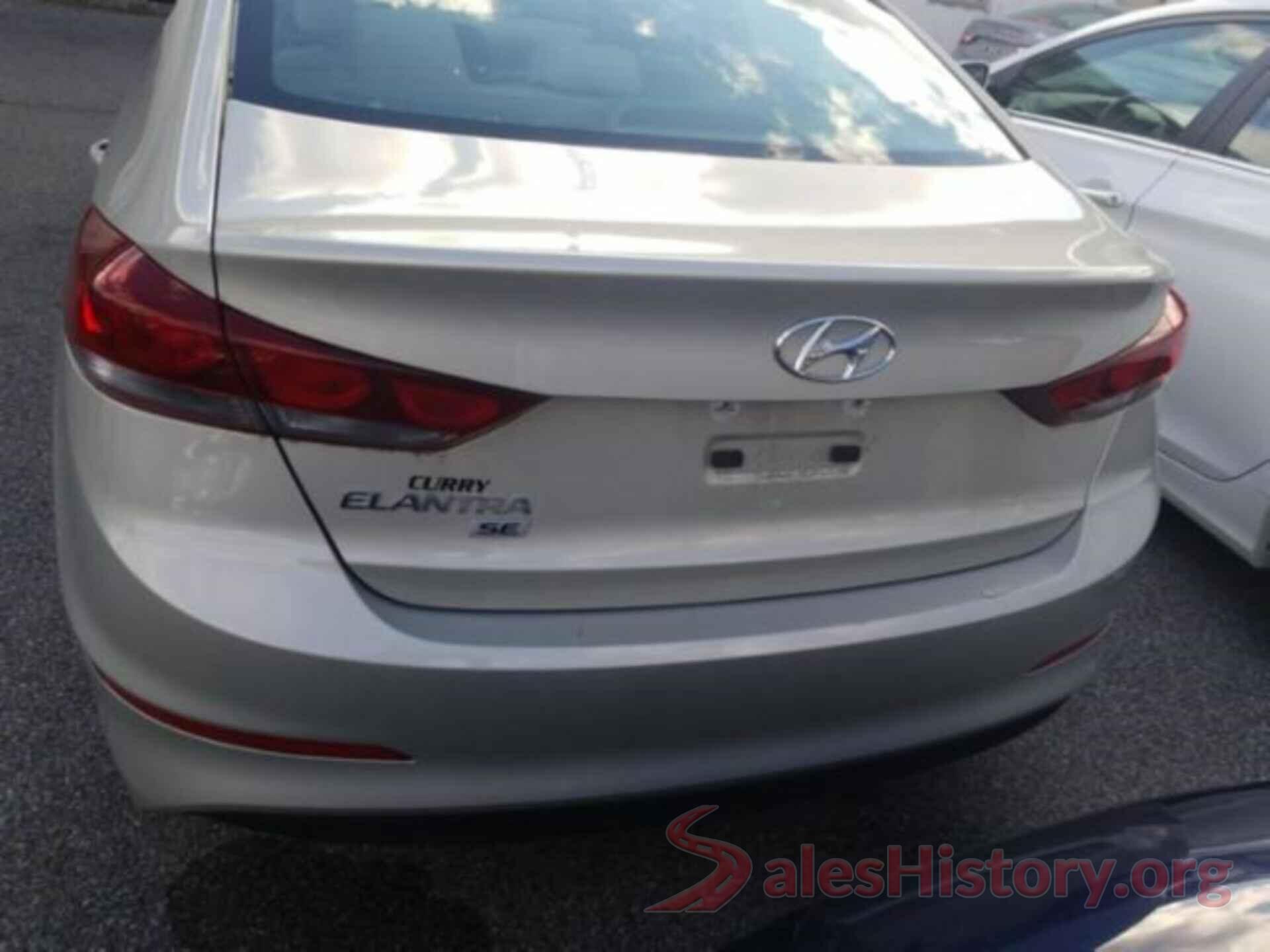 KMHD74LF3HU390239 2017 HYUNDAI ELANTRA