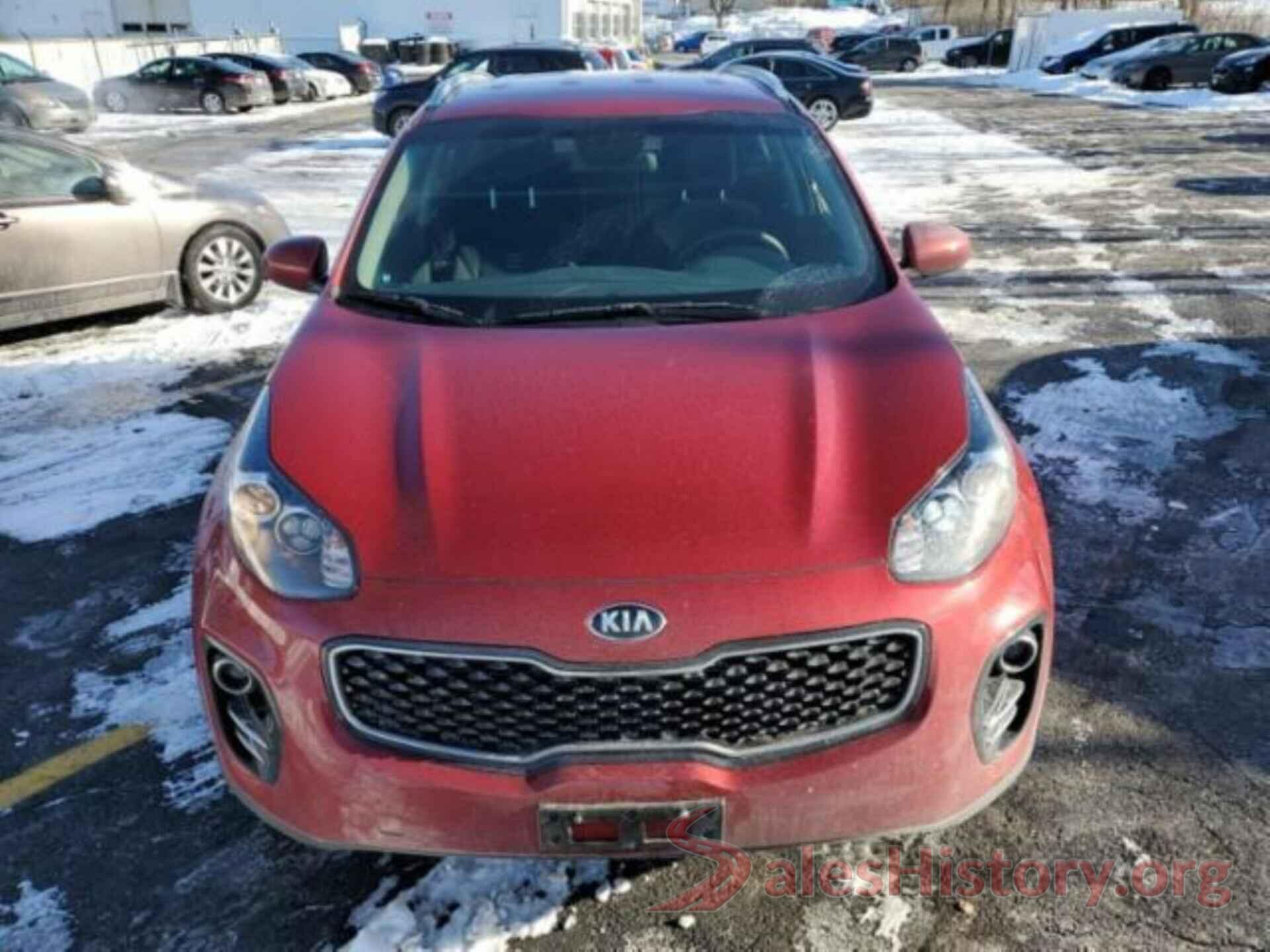 KNDPMCAC6J7463749 2018 KIA SPORTAGE