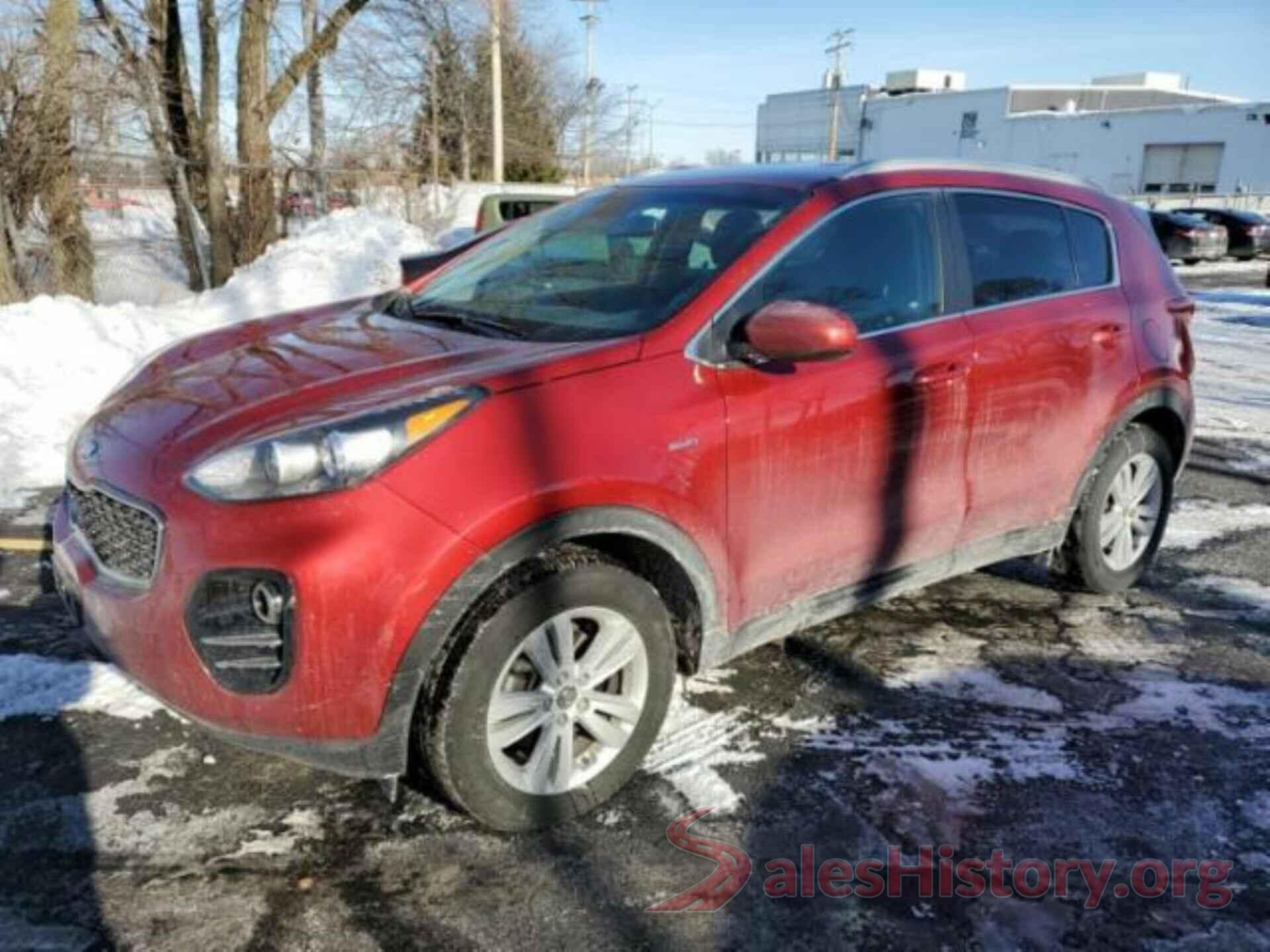 KNDPMCAC6J7463749 2018 KIA SPORTAGE