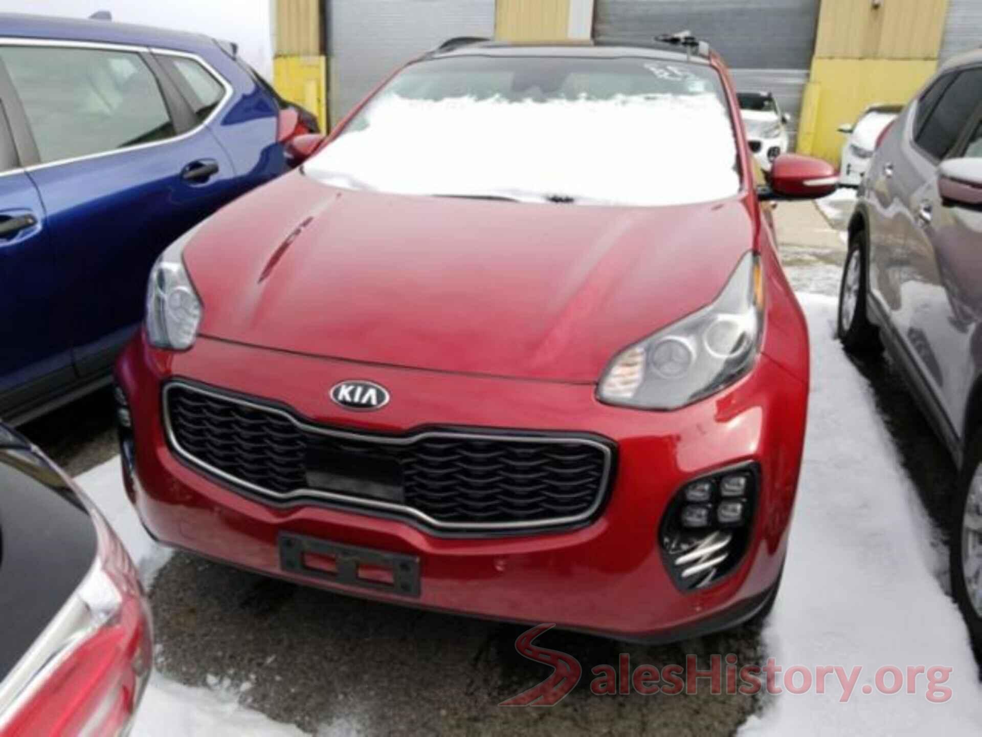 KNDPRCA60J7381852 2018 KIA SPORTAGE