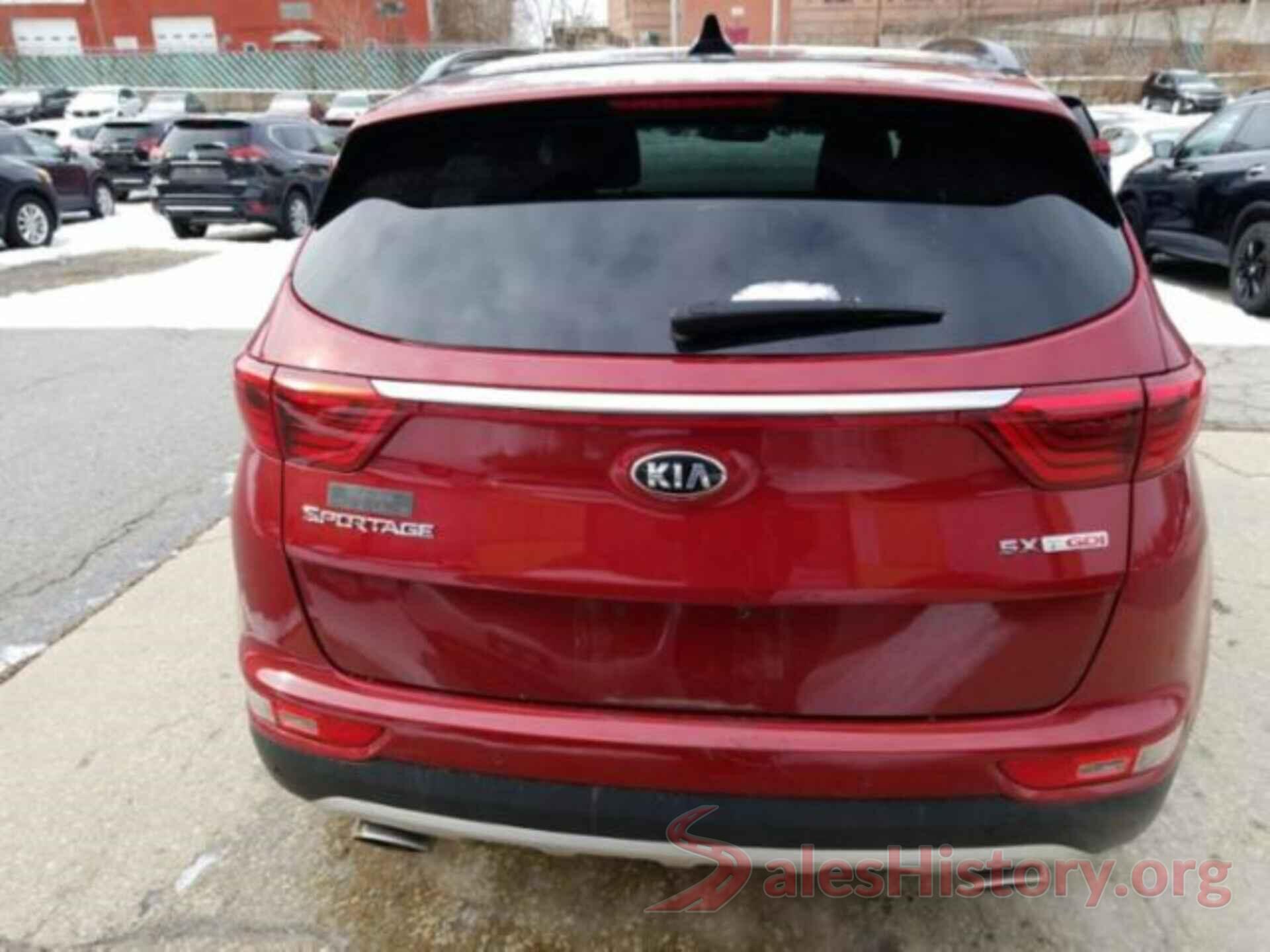 KNDPRCA60J7381852 2018 KIA SPORTAGE