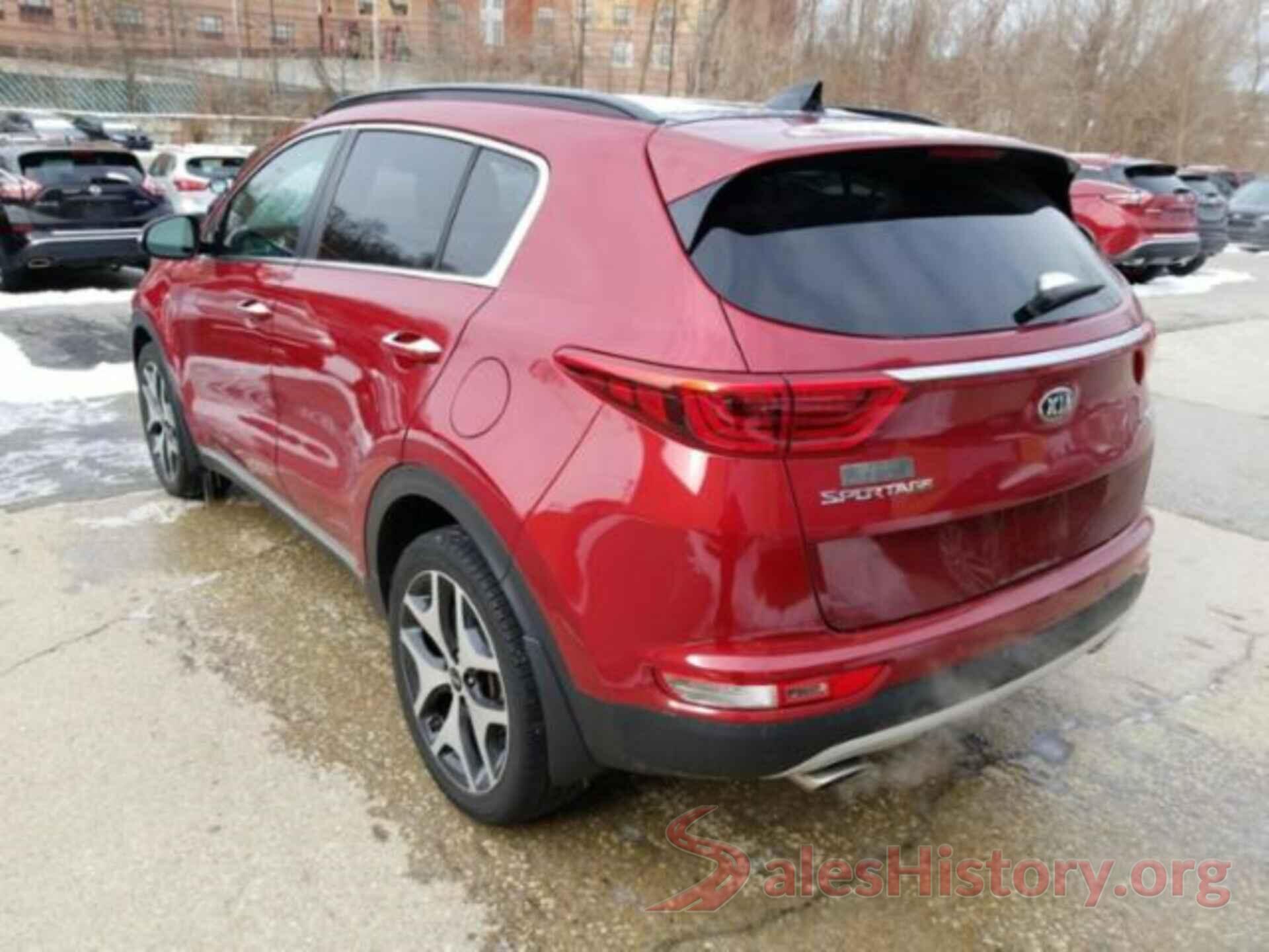 KNDPRCA60J7381852 2018 KIA SPORTAGE