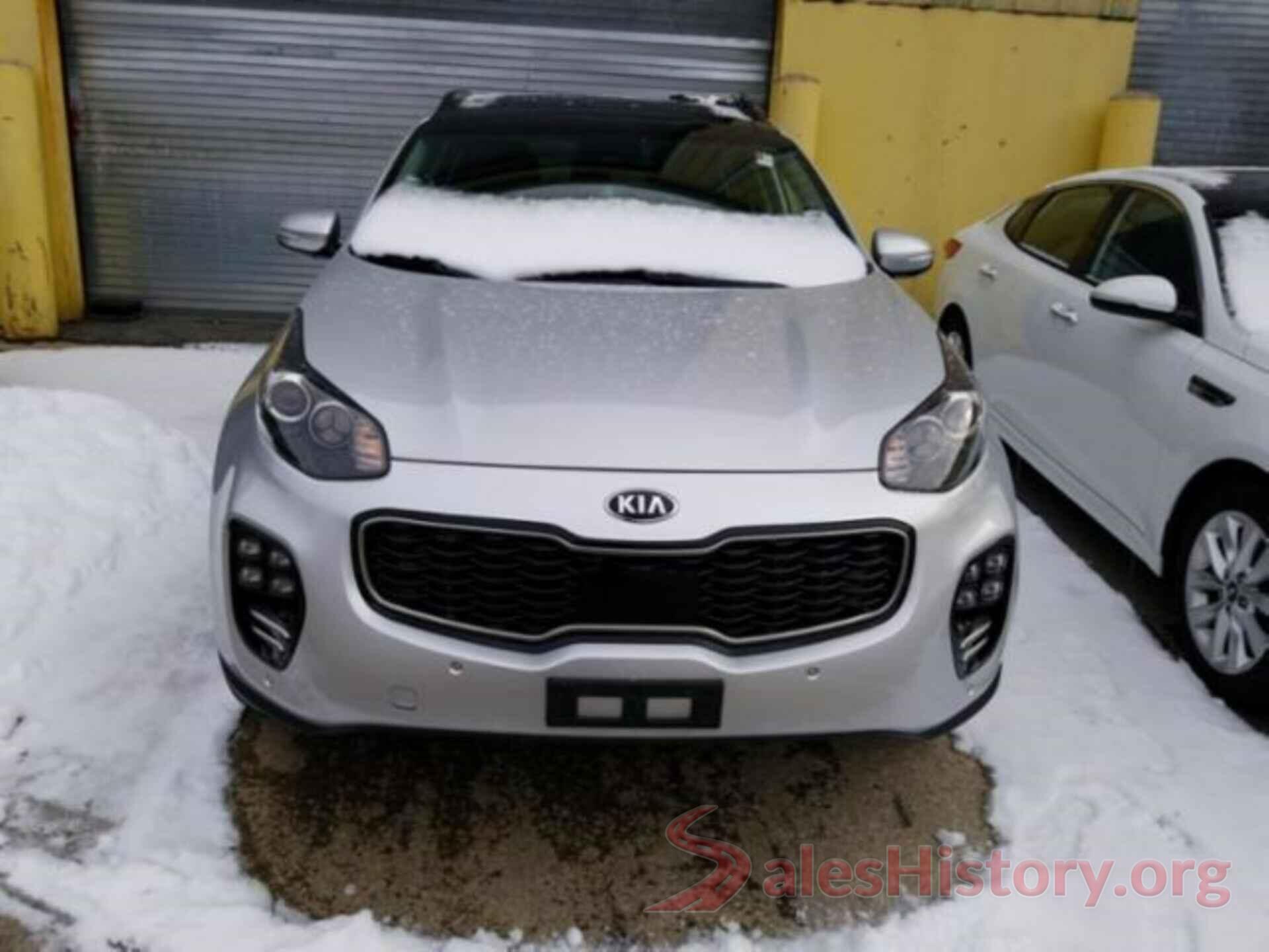 KNDPRCA65J7373763 2018 KIA SPORTAGE