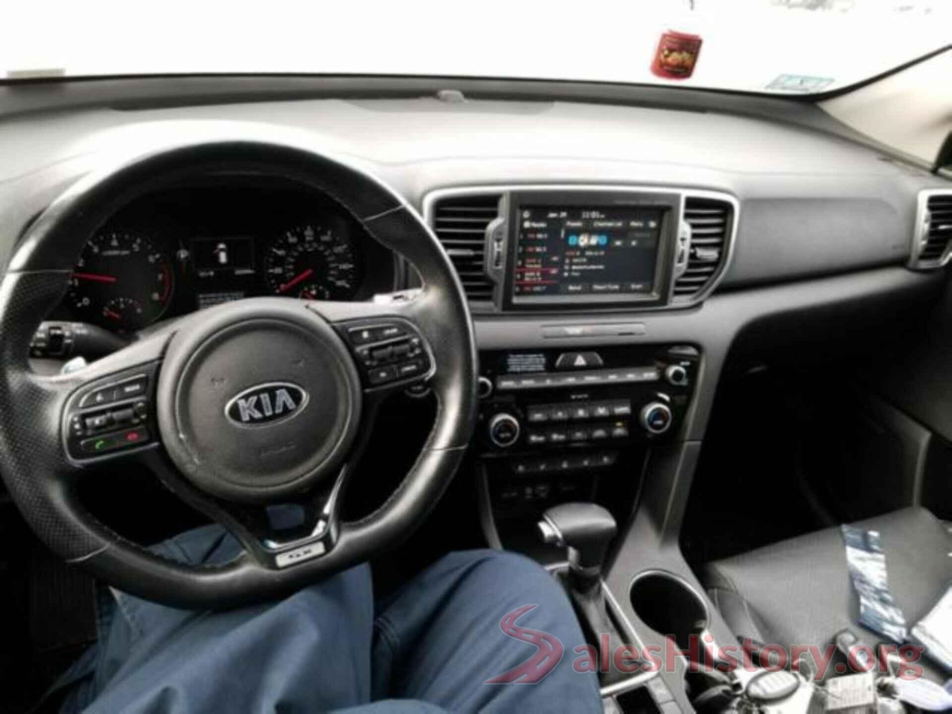 KNDPRCA65J7373763 2018 KIA SPORTAGE