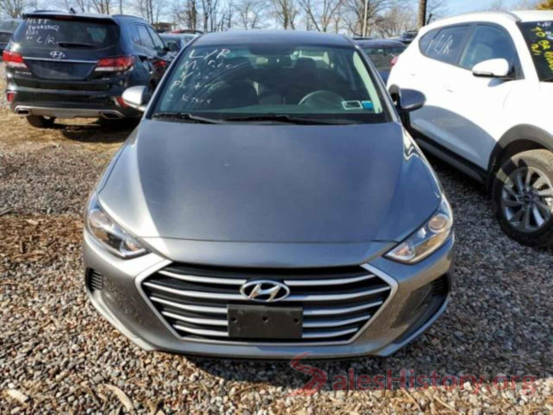 5NPD74LF0JH282990 2018 HYUNDAI ELANTRA