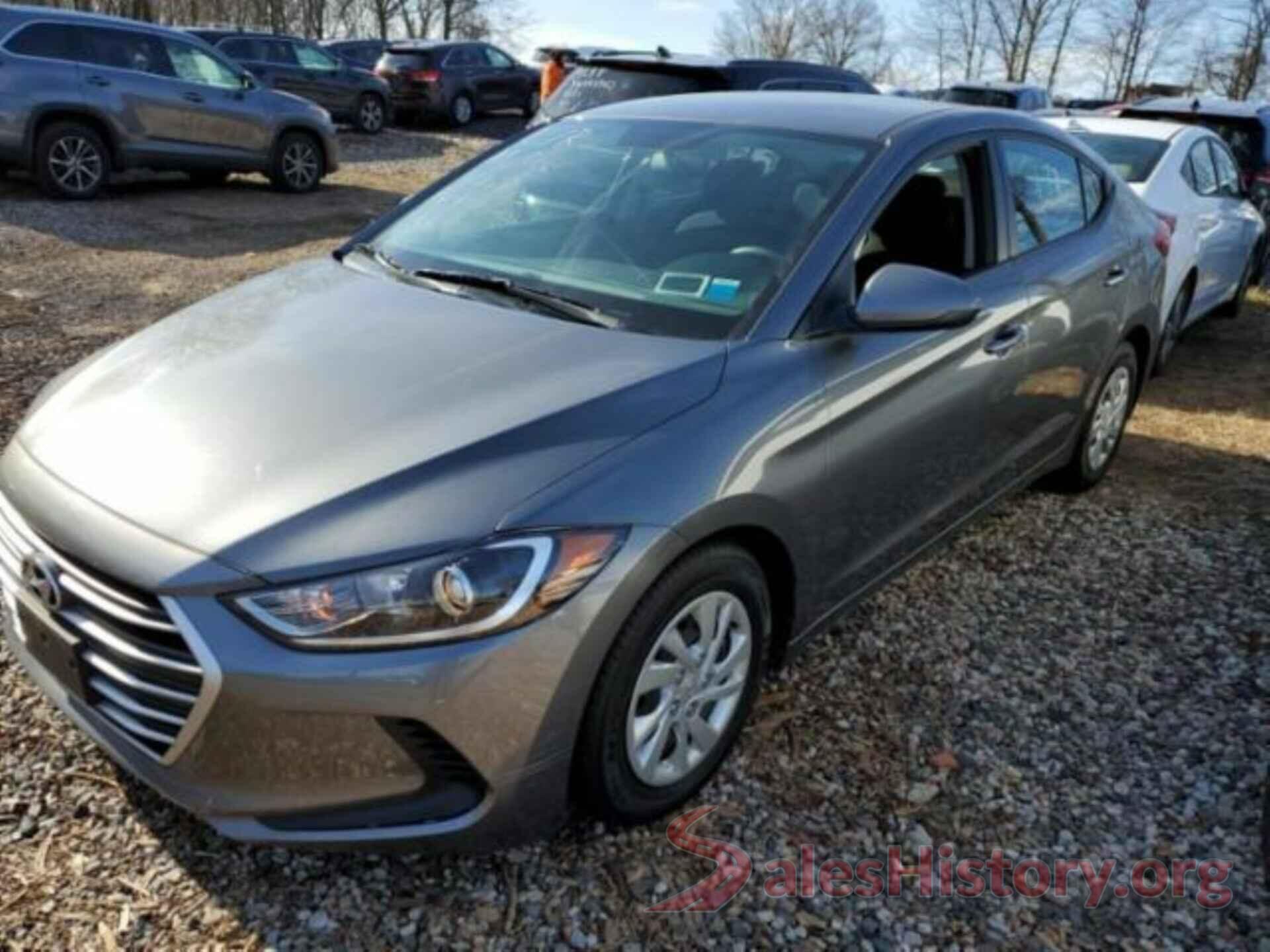 5NPD74LF0JH282990 2018 HYUNDAI ELANTRA