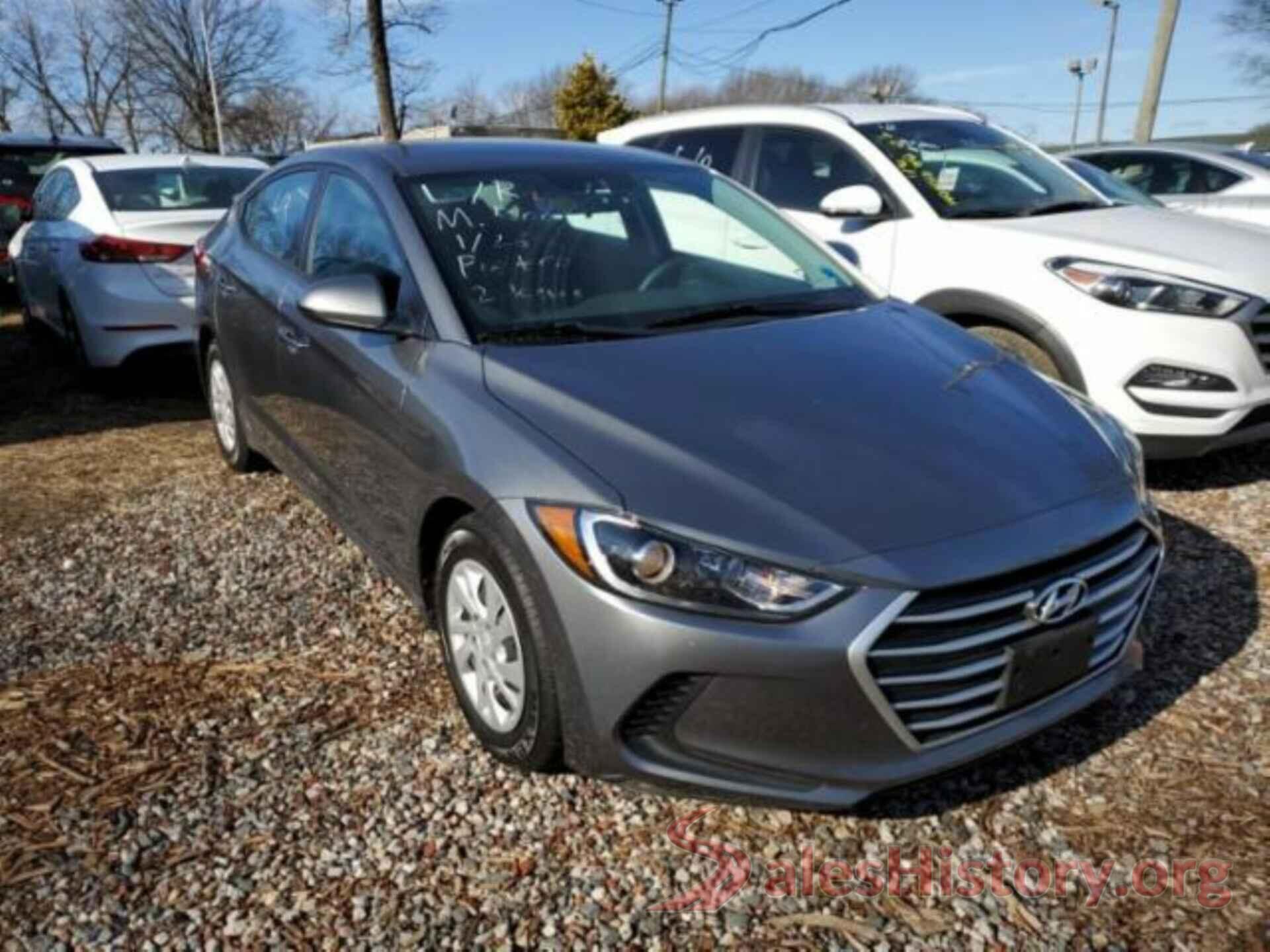 5NPD74LF0JH282990 2018 HYUNDAI ELANTRA