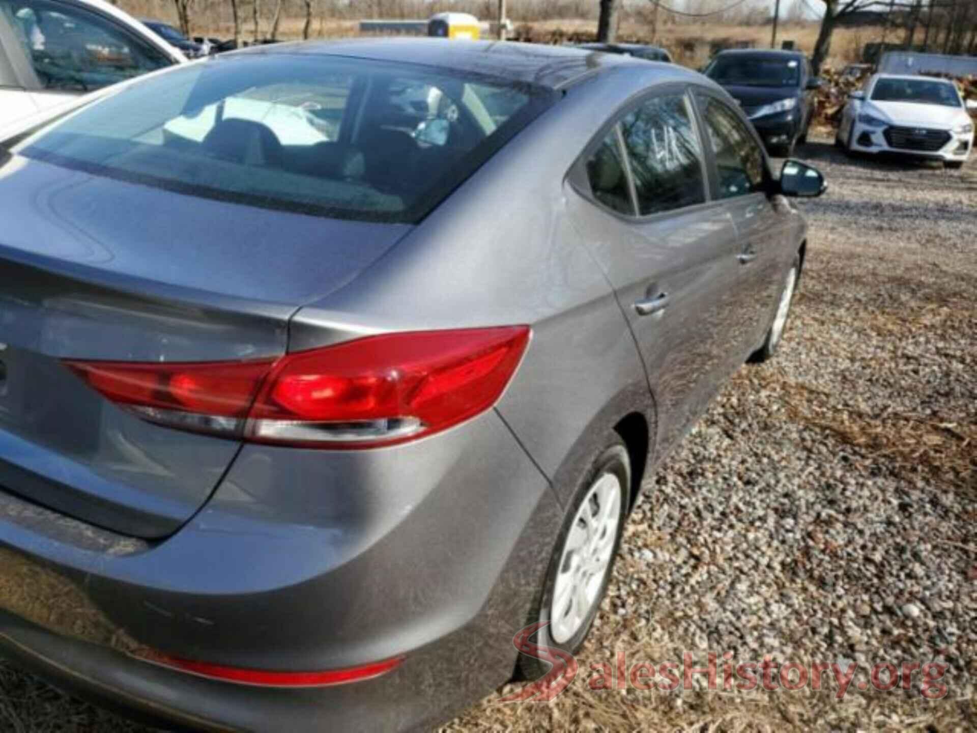 5NPD74LF0JH282990 2018 HYUNDAI ELANTRA