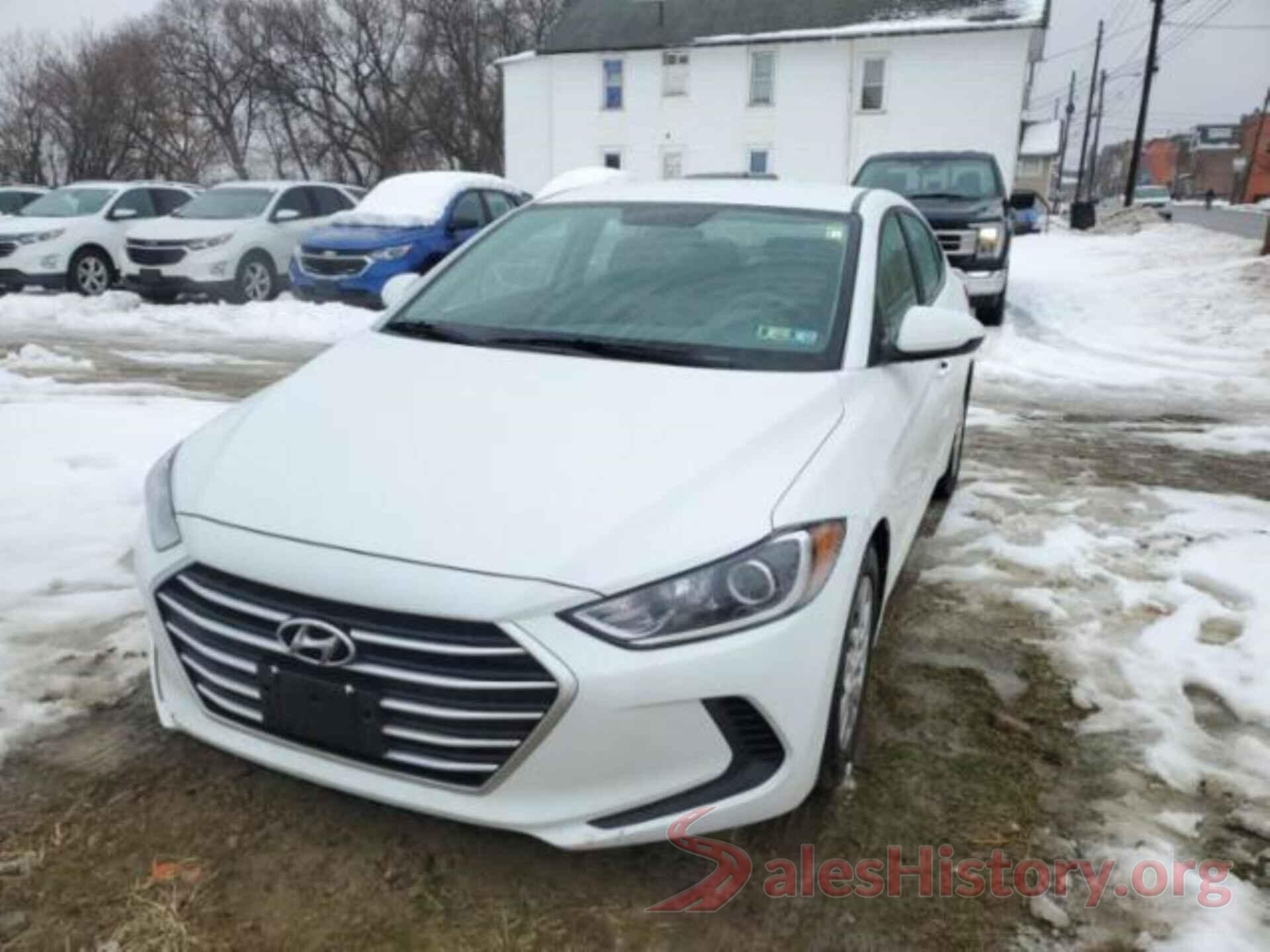 5NPD74LF8JH284079 2018 HYUNDAI ELANTRA