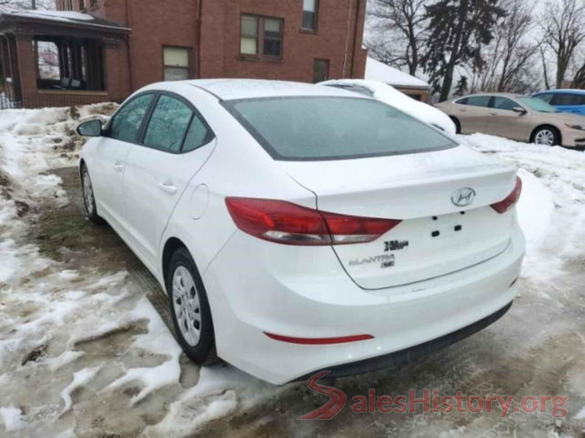 5NPD74LF8JH284079 2018 HYUNDAI ELANTRA