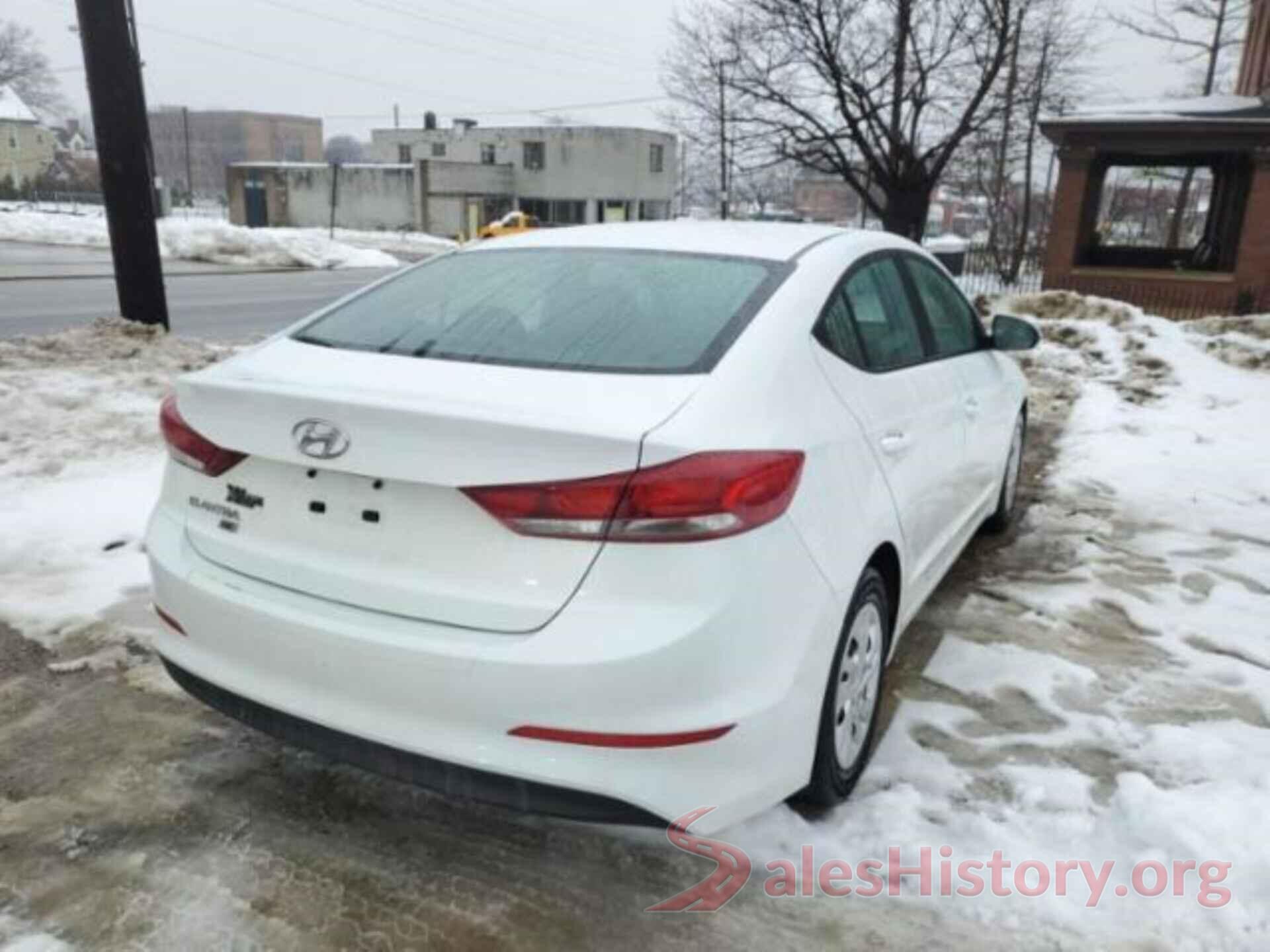 5NPD74LF8JH284079 2018 HYUNDAI ELANTRA