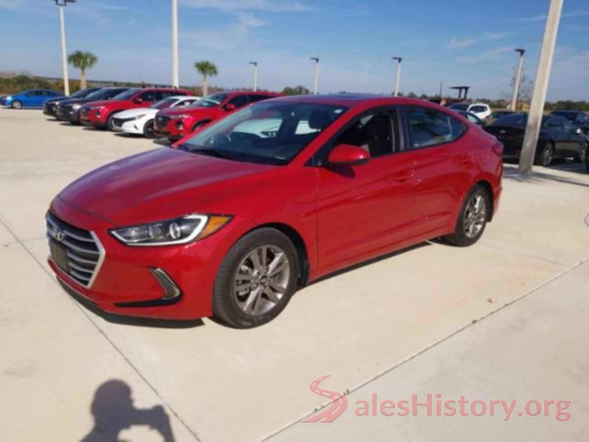 5NPD84LF3JH228290 2018 HYUNDAI ELANTRA