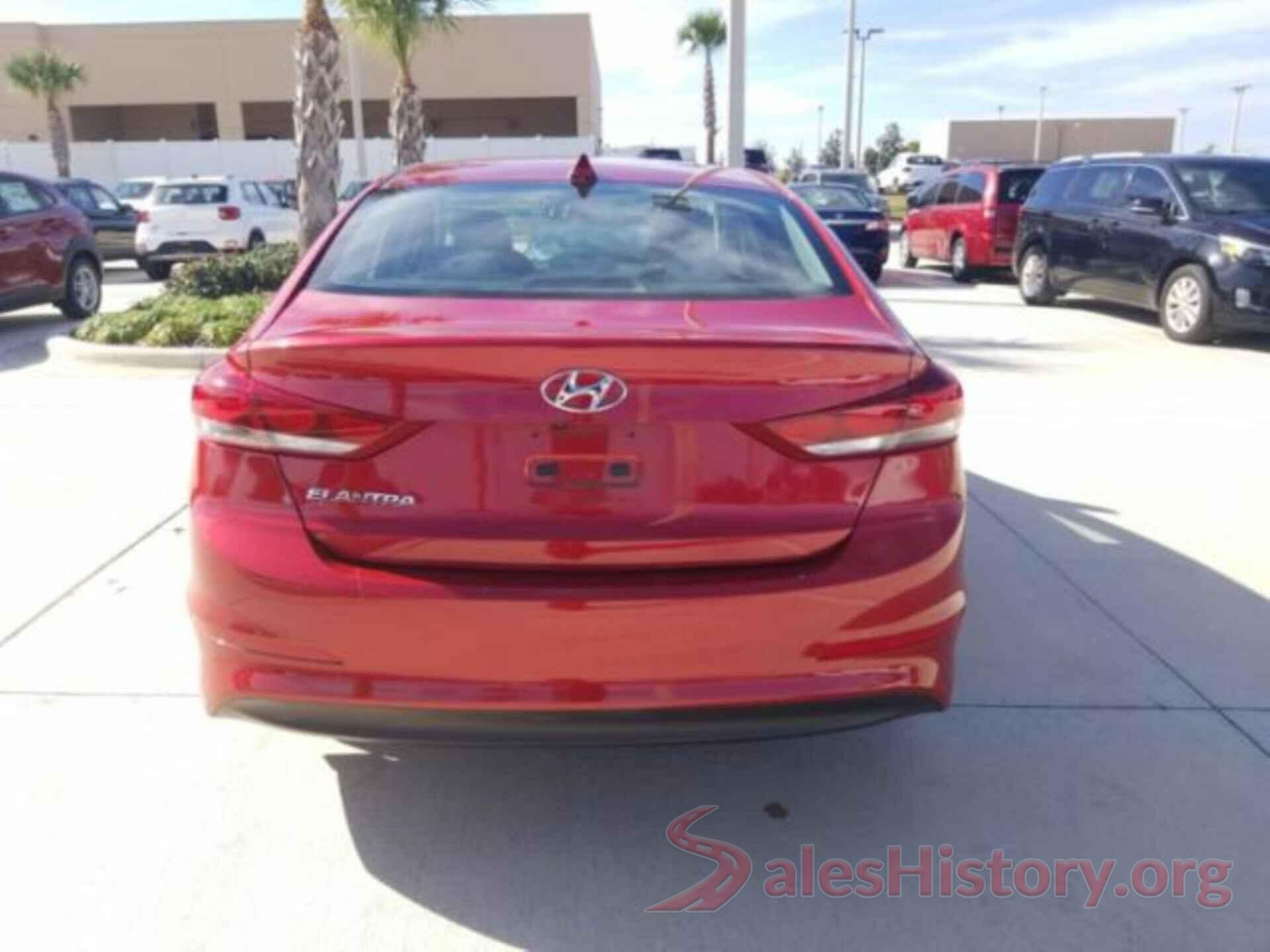 5NPD84LF3JH228290 2018 HYUNDAI ELANTRA