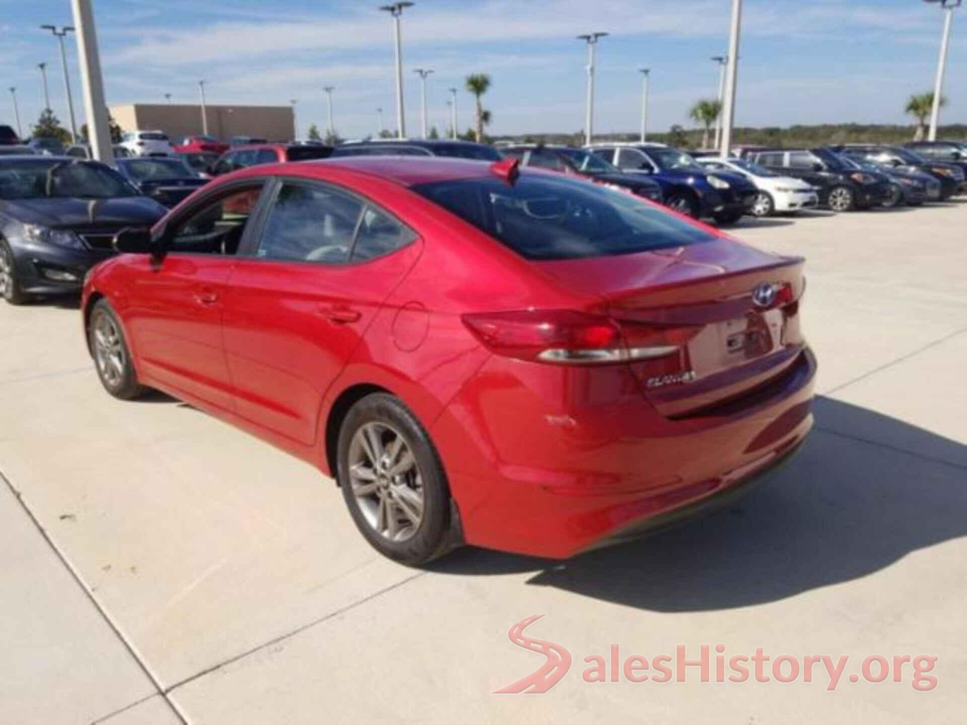 5NPD84LF3JH228290 2018 HYUNDAI ELANTRA