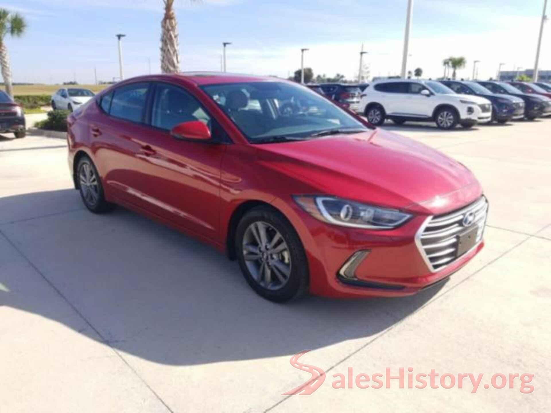 5NPD84LF3JH228290 2018 HYUNDAI ELANTRA