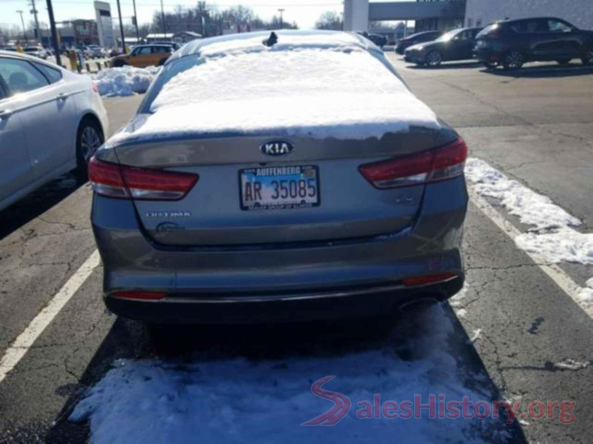 5XXGU4L34JG202680 2018 KIA OPTIMA