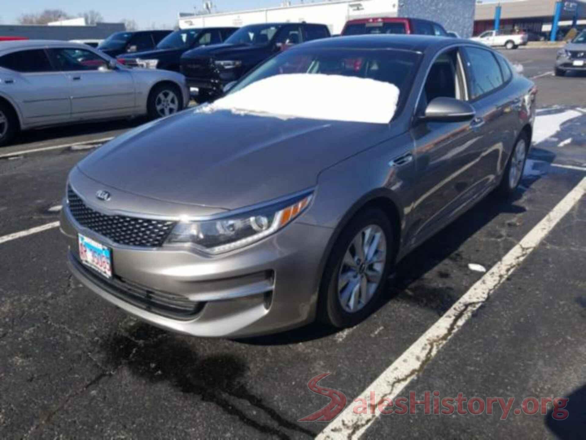 5XXGU4L34JG202680 2018 KIA OPTIMA