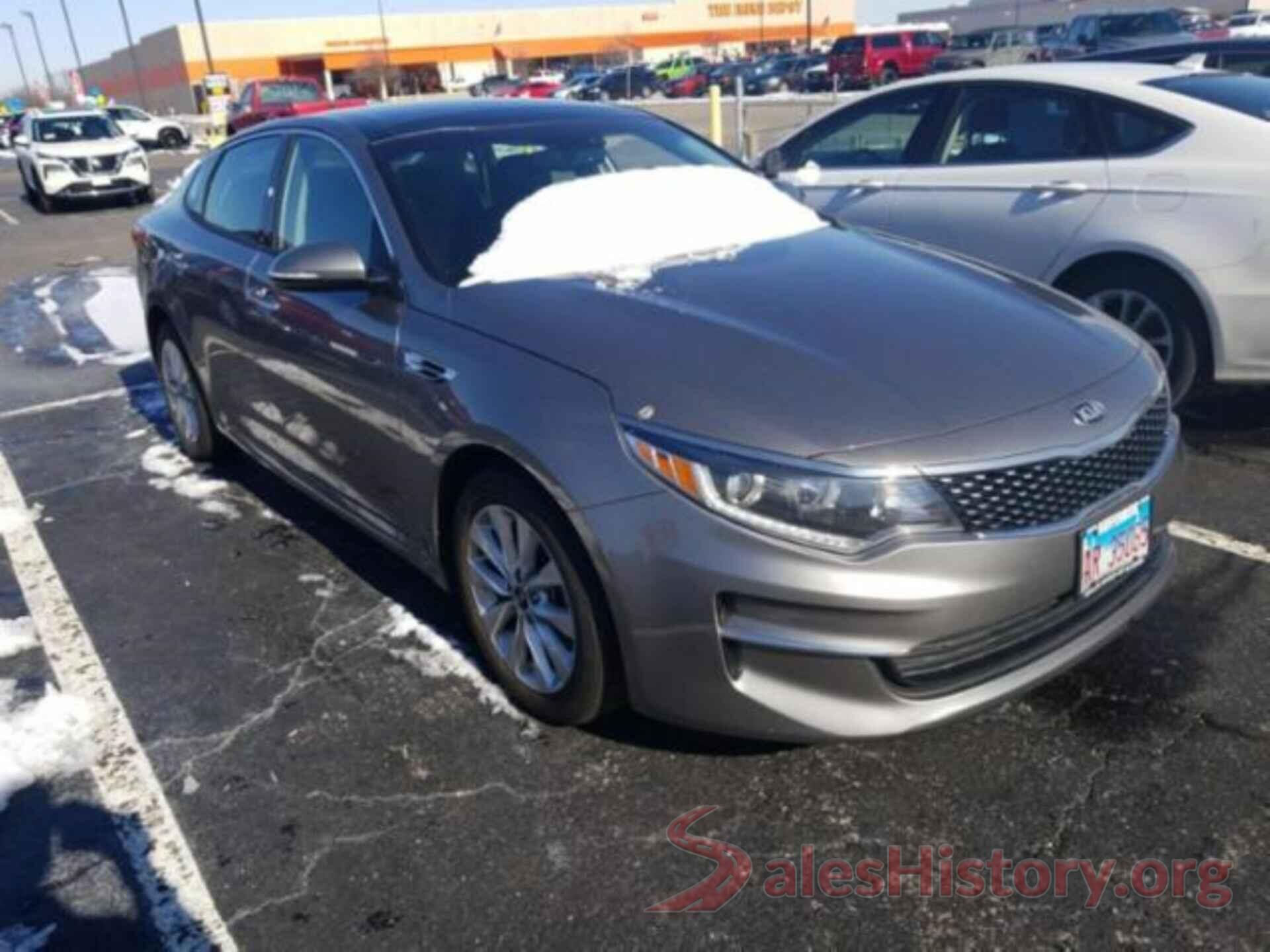 5XXGU4L34JG202680 2018 KIA OPTIMA