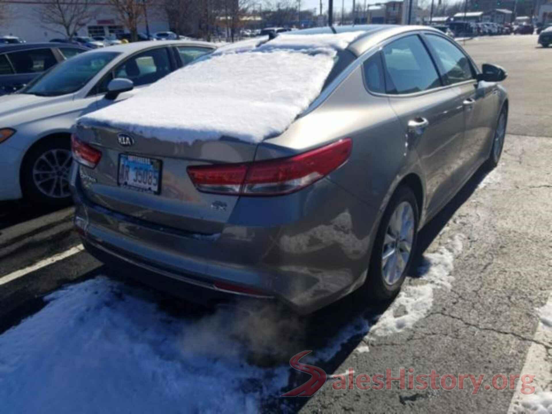 5XXGU4L34JG202680 2018 KIA OPTIMA