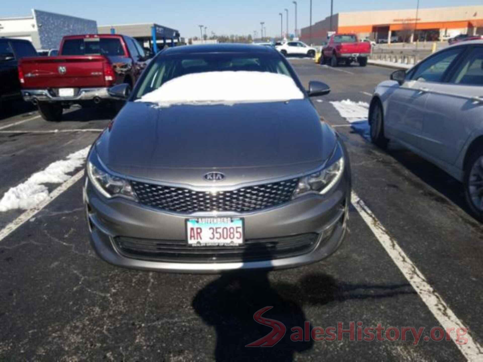 5XXGU4L34JG202680 2018 KIA OPTIMA