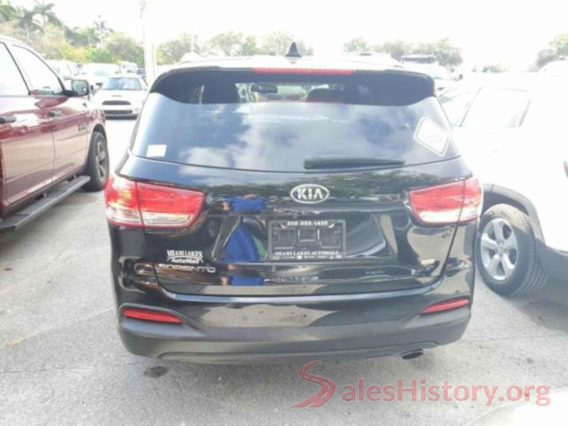 5XYPG4A30JG396078 2018 KIA SORENTO