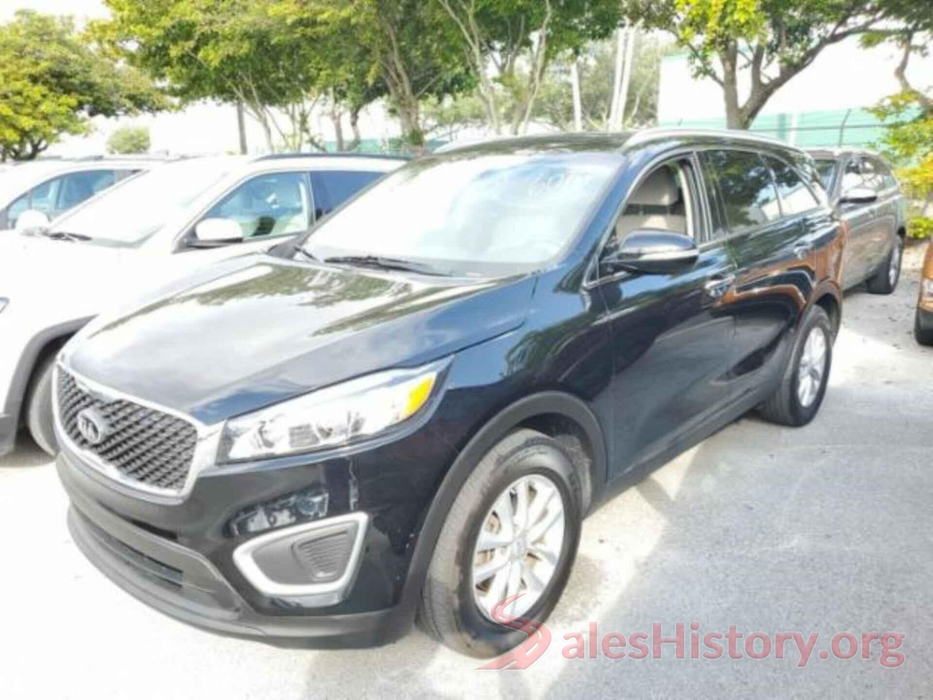 5XYPG4A30JG396078 2018 KIA SORENTO