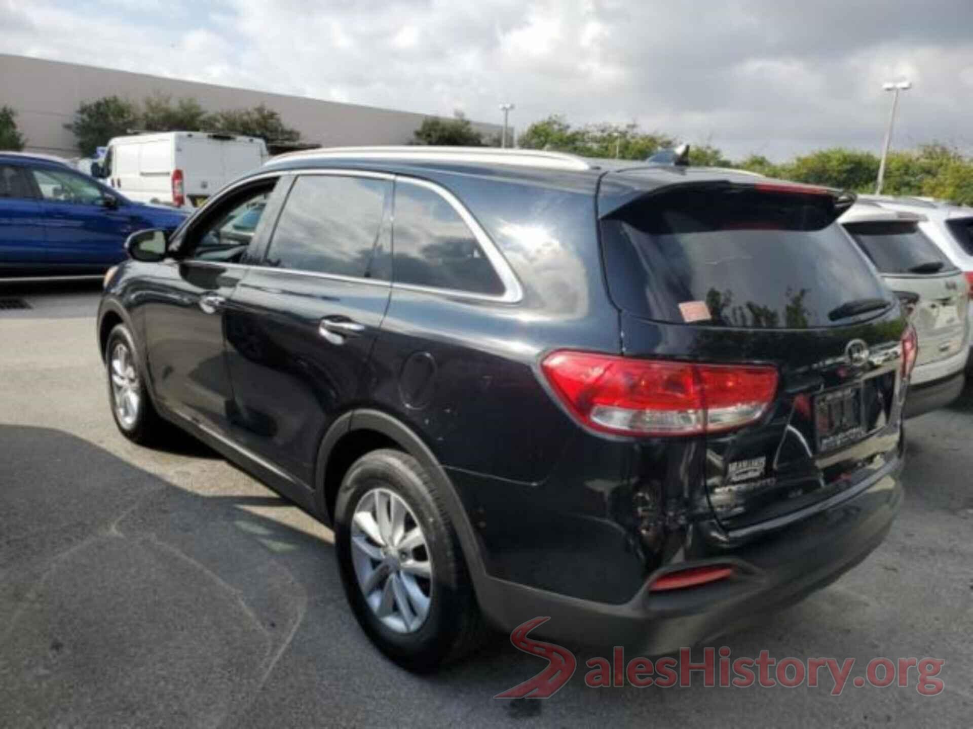 5XYPG4A30JG396078 2018 KIA SORENTO