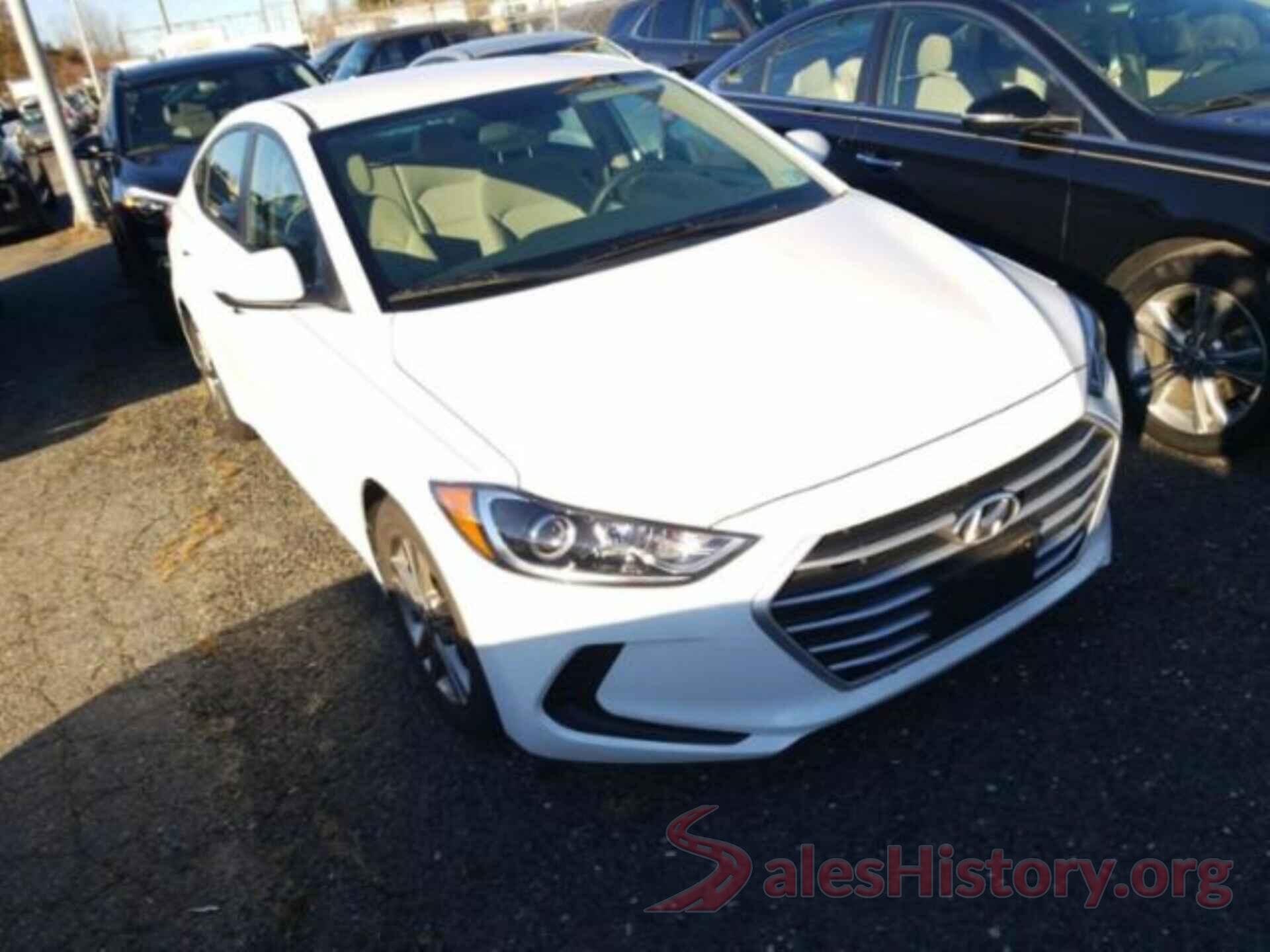 5NPD84LF6JH281601 2018 HYUNDAI ELANTRA