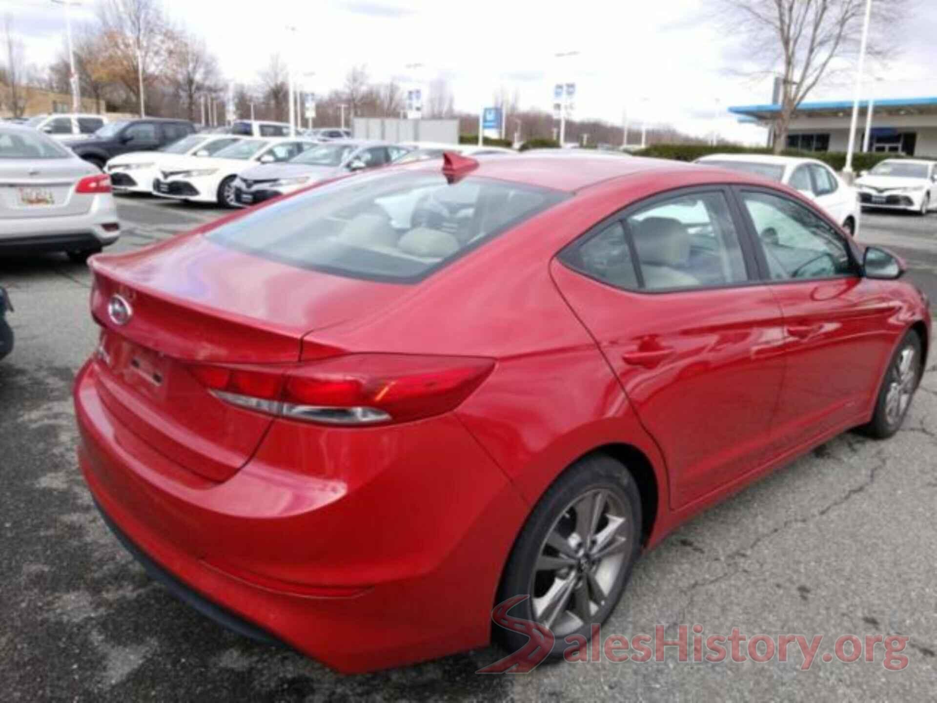 5NPD84LF8HH121827 2017 HYUNDAI ELANTRA