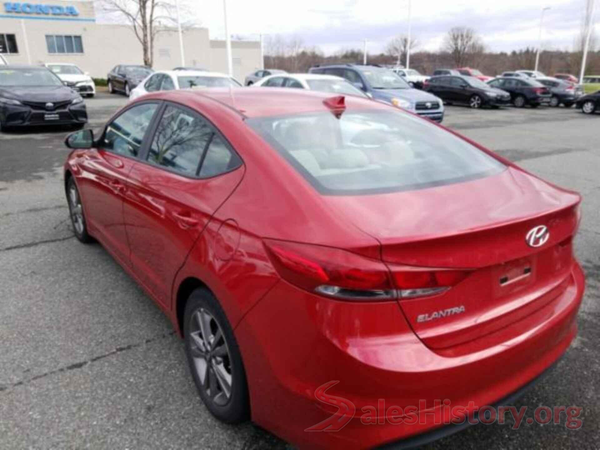 5NPD84LF8HH121827 2017 HYUNDAI ELANTRA