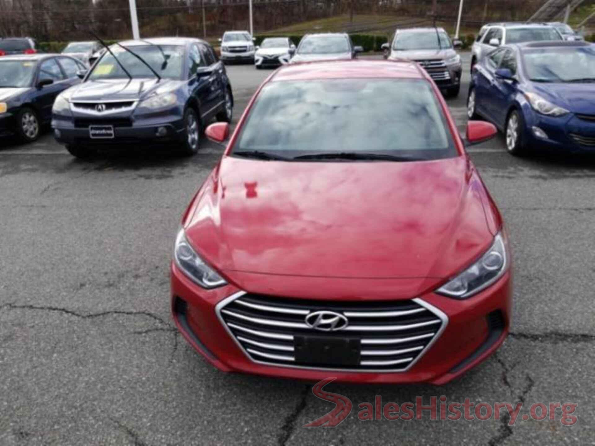 5NPD84LF8HH121827 2017 HYUNDAI ELANTRA