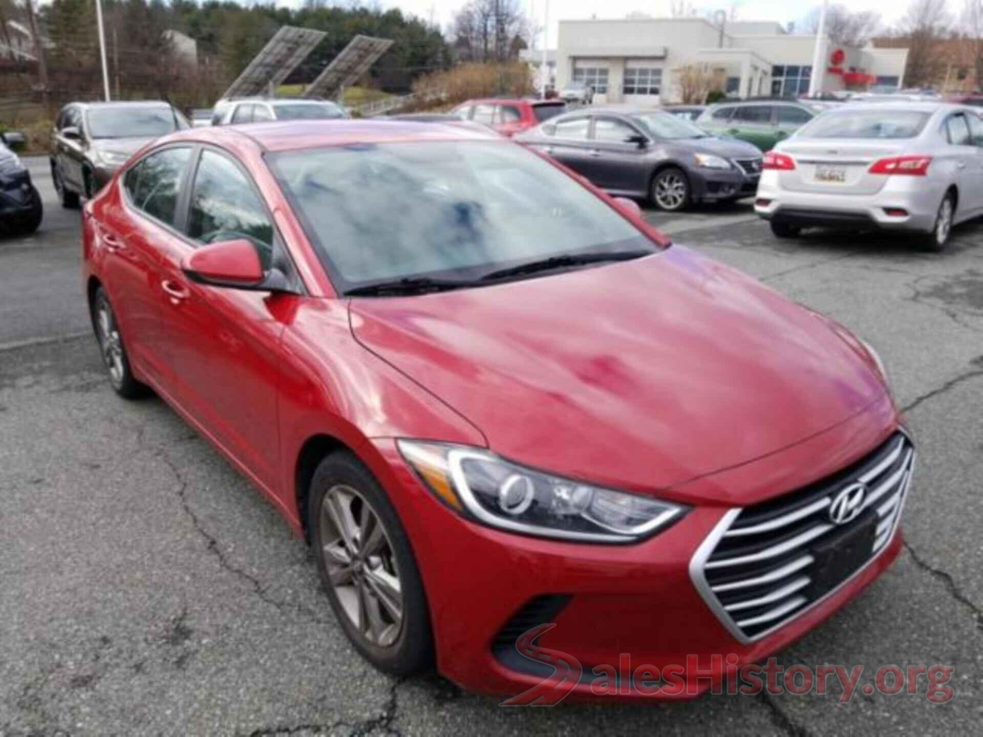 5NPD84LF8HH121827 2017 HYUNDAI ELANTRA