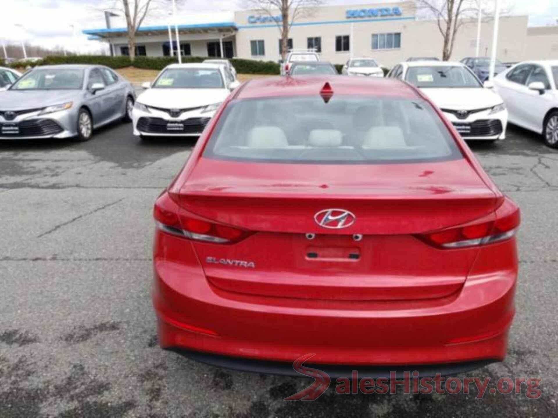 5NPD84LF8HH121827 2017 HYUNDAI ELANTRA