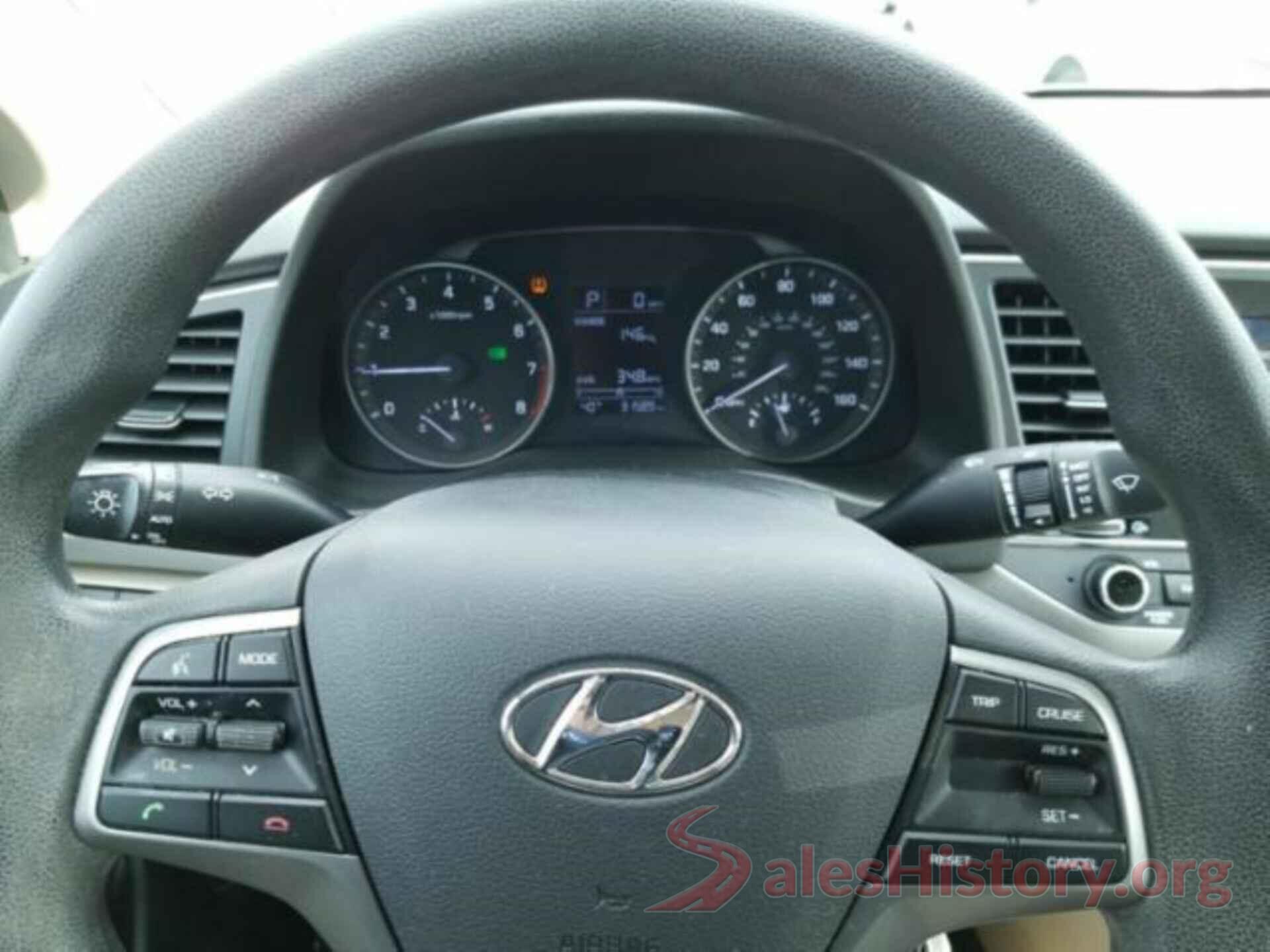 5NPD84LF8HH121827 2017 HYUNDAI ELANTRA